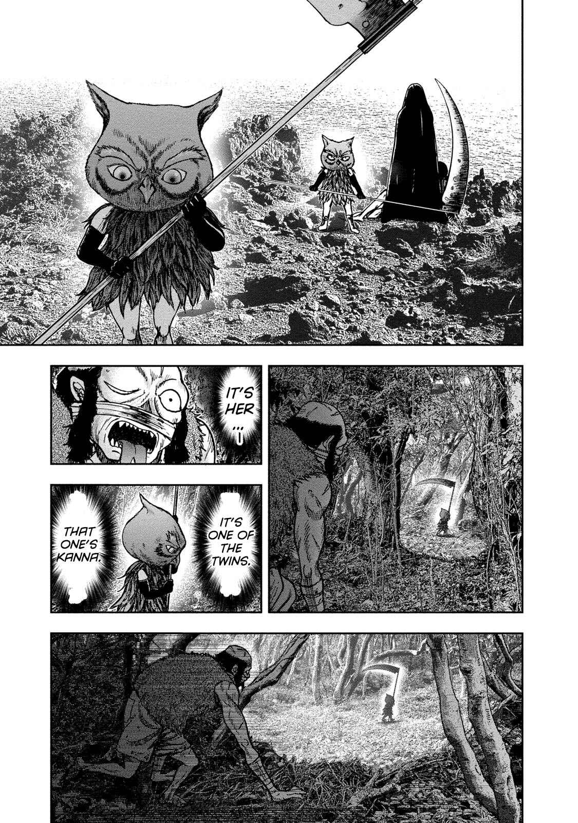 Page 16 Chapter 44 Kichikujima