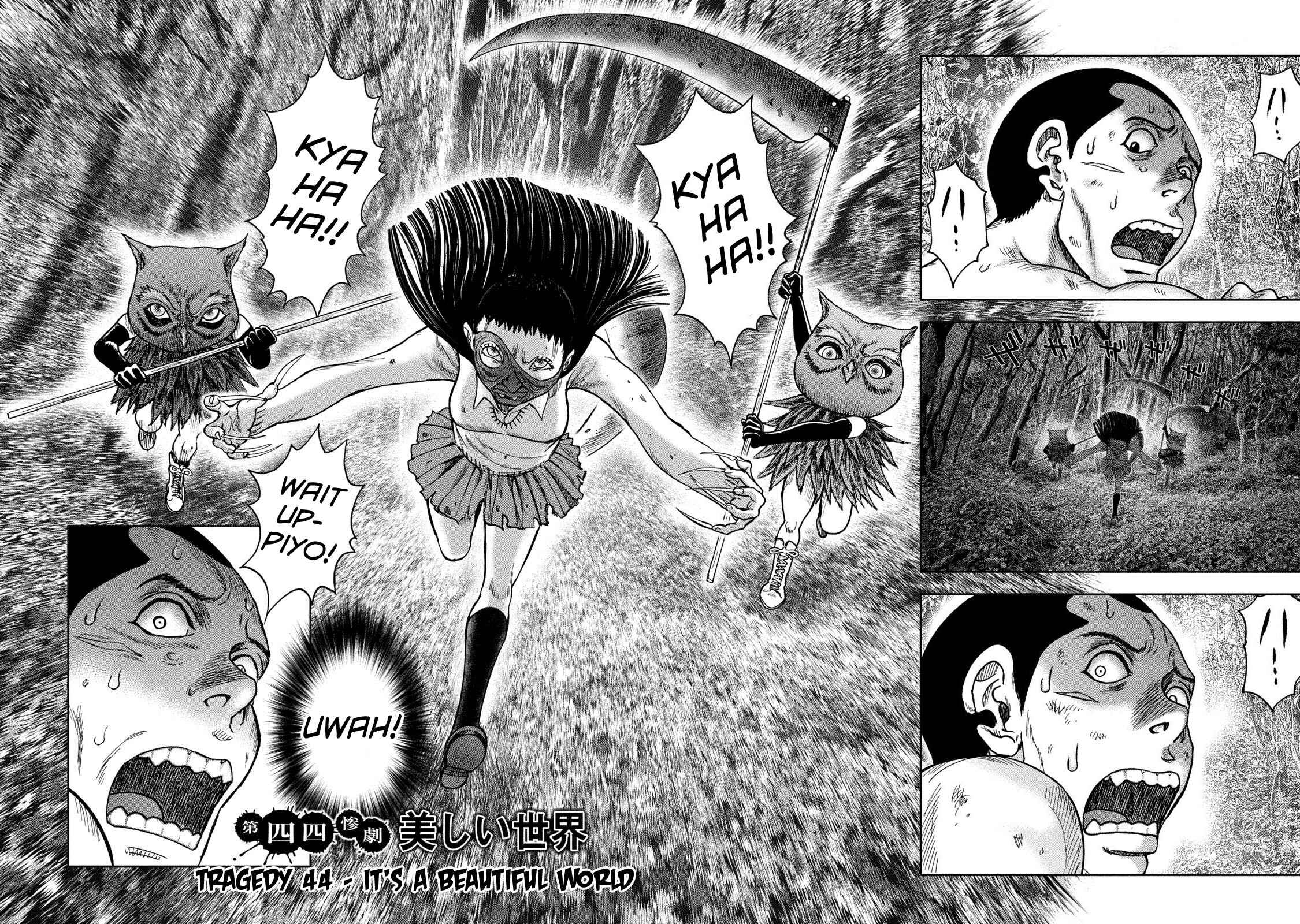 Page 2 Chapter 44 Kichikujima