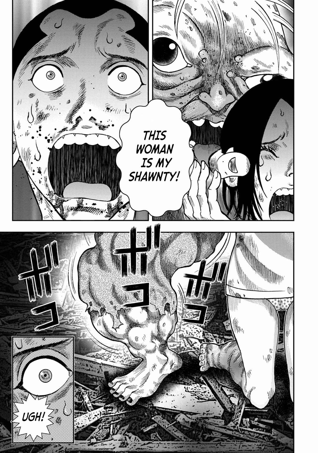 Page 12 Chapter 97 Kichikujima