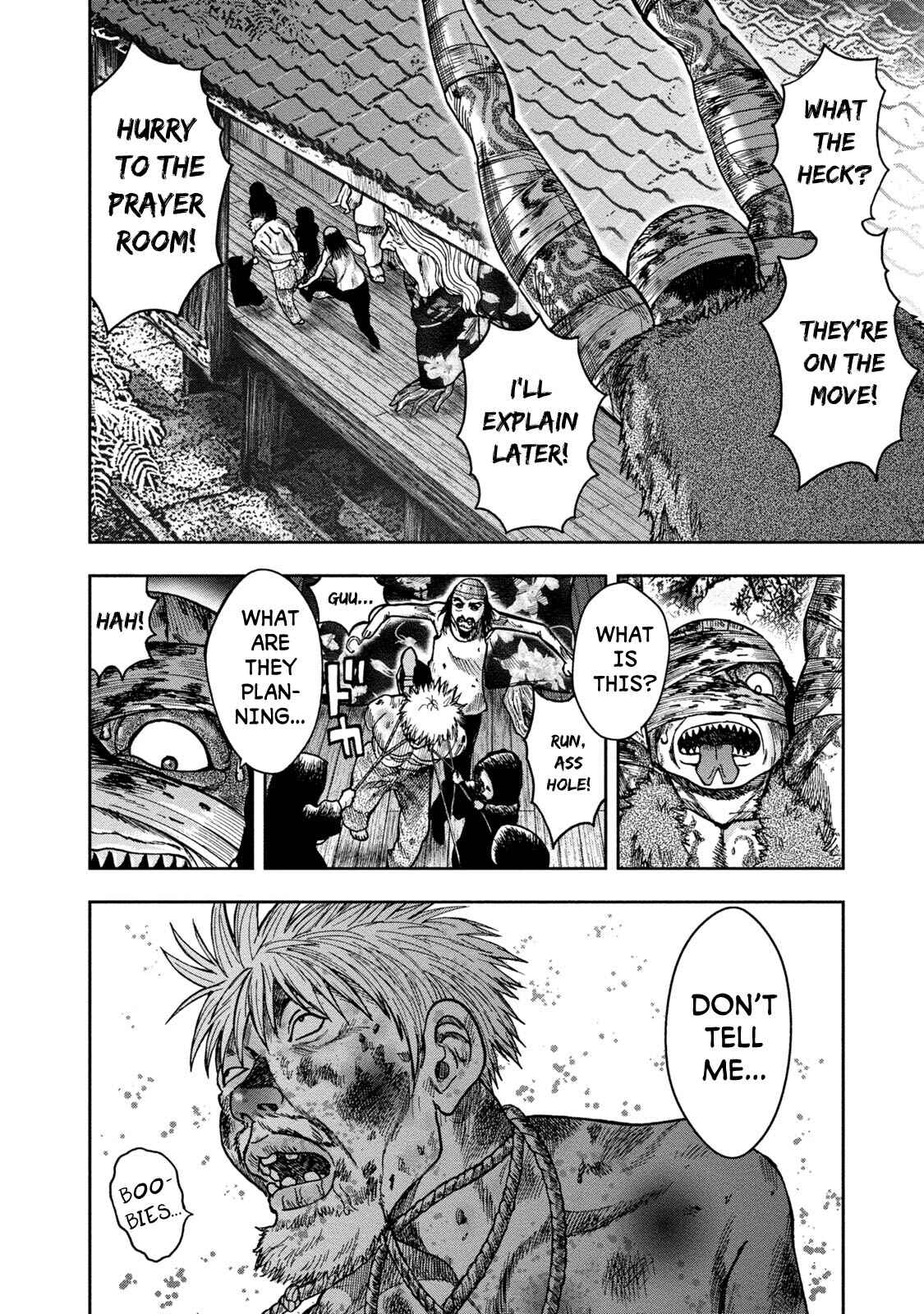 Page 16 Chapter 40 Kichikujima
