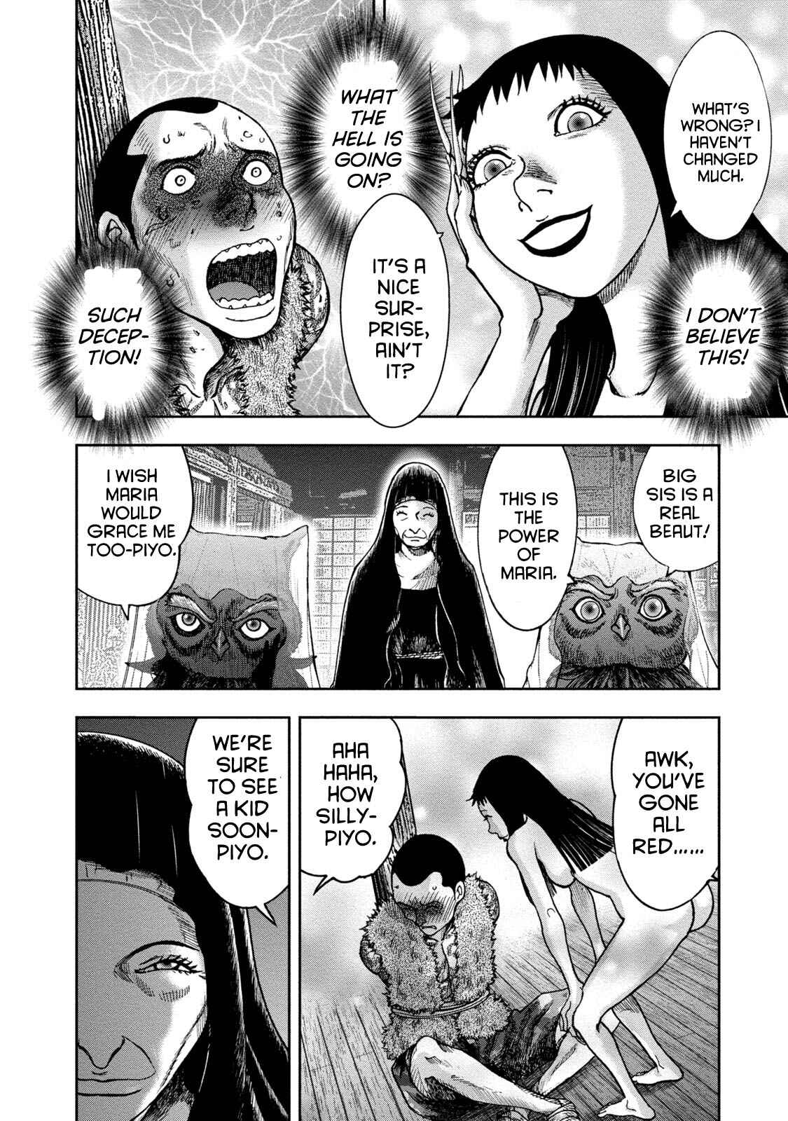 Page 22 Chapter 40 Kichikujima