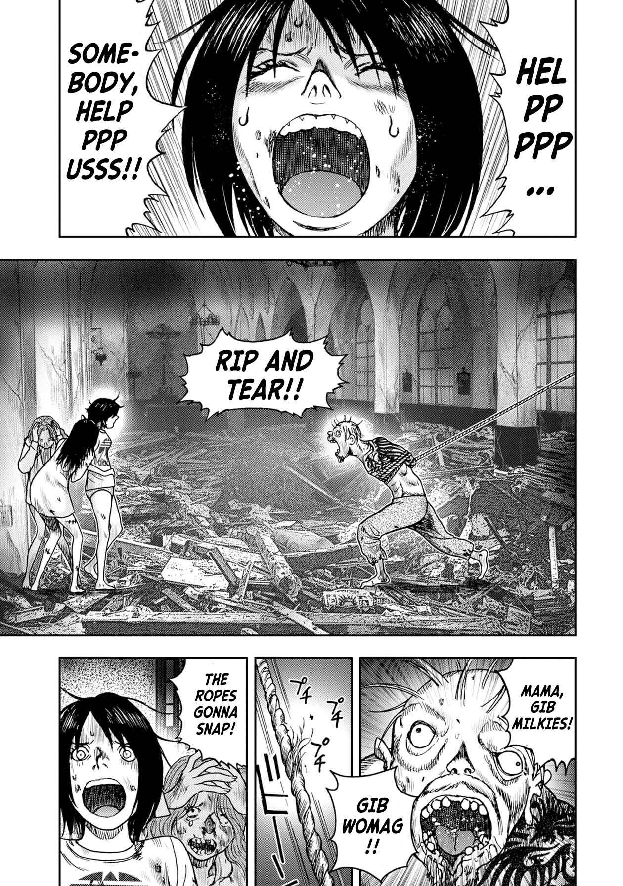 Page 16 Chapter 60 Kichikujima