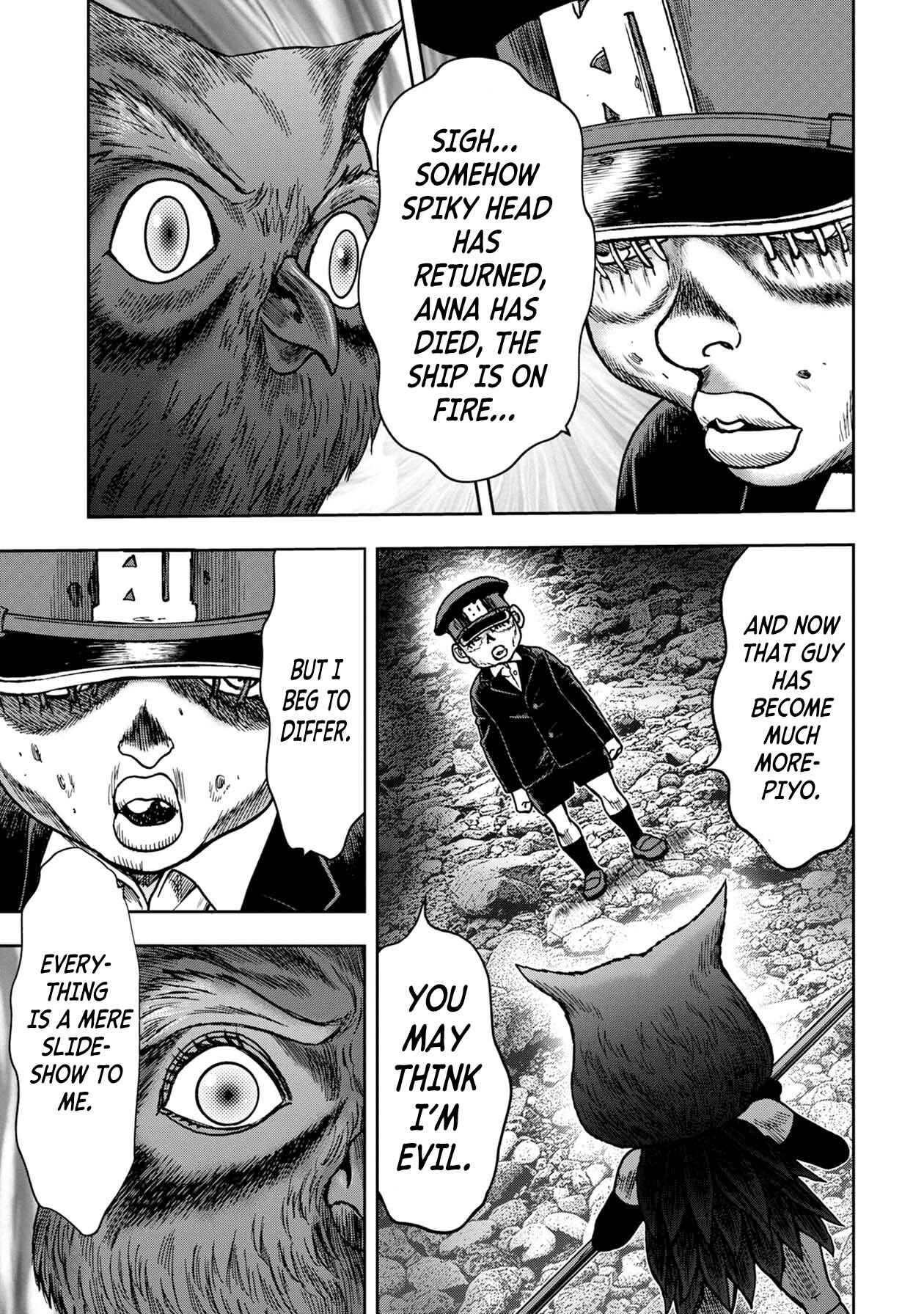 Page 8 Chapter 60 Kichikujima