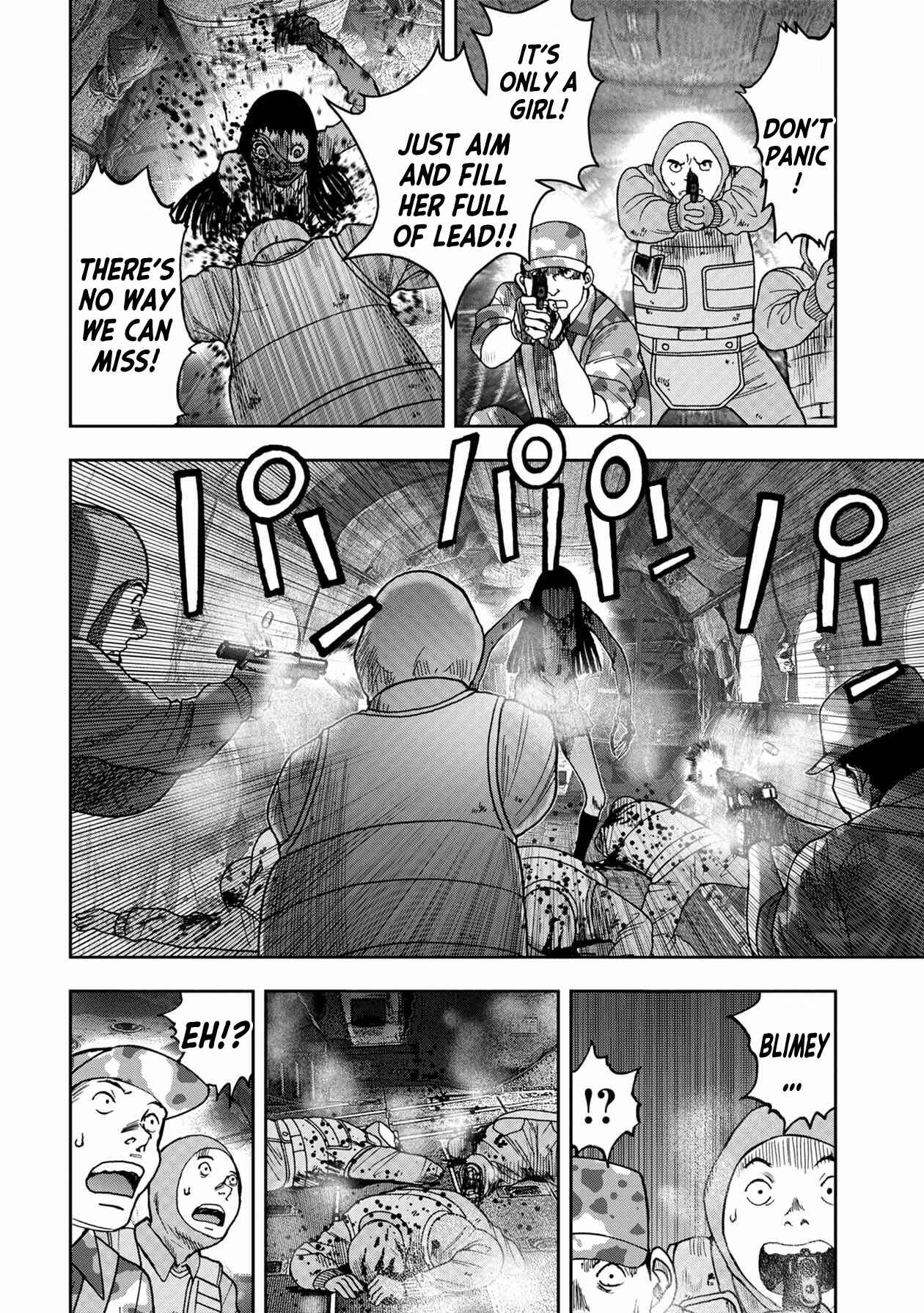Page 10 Chapter 73 Kichikujima