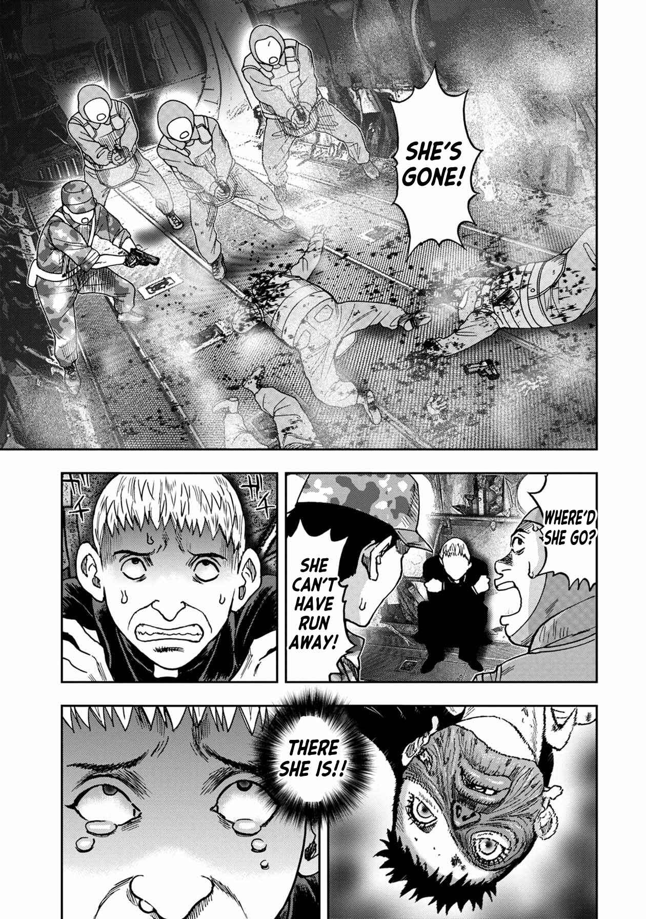 Page 11 Chapter 73 Kichikujima