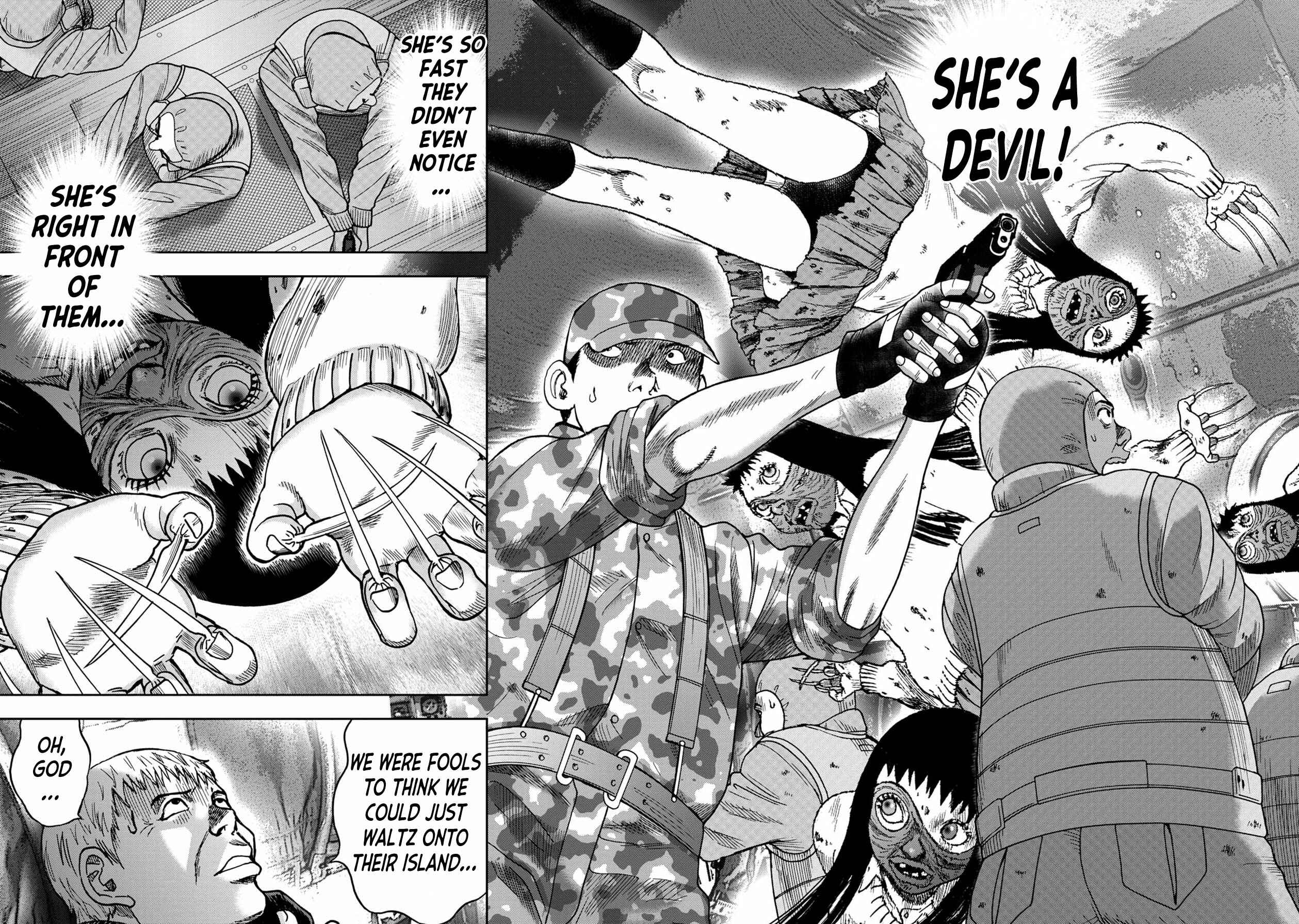 Page 12 Chapter 73 Kichikujima