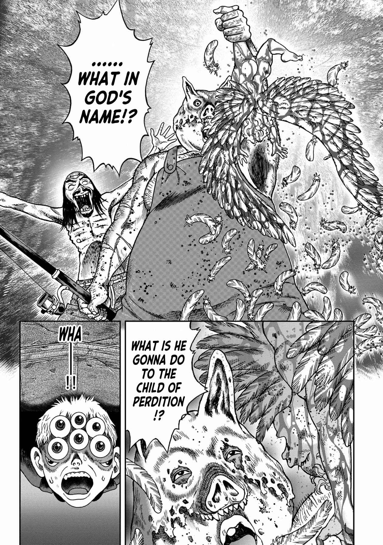 Page 4 Chapter 86 Kichikujima