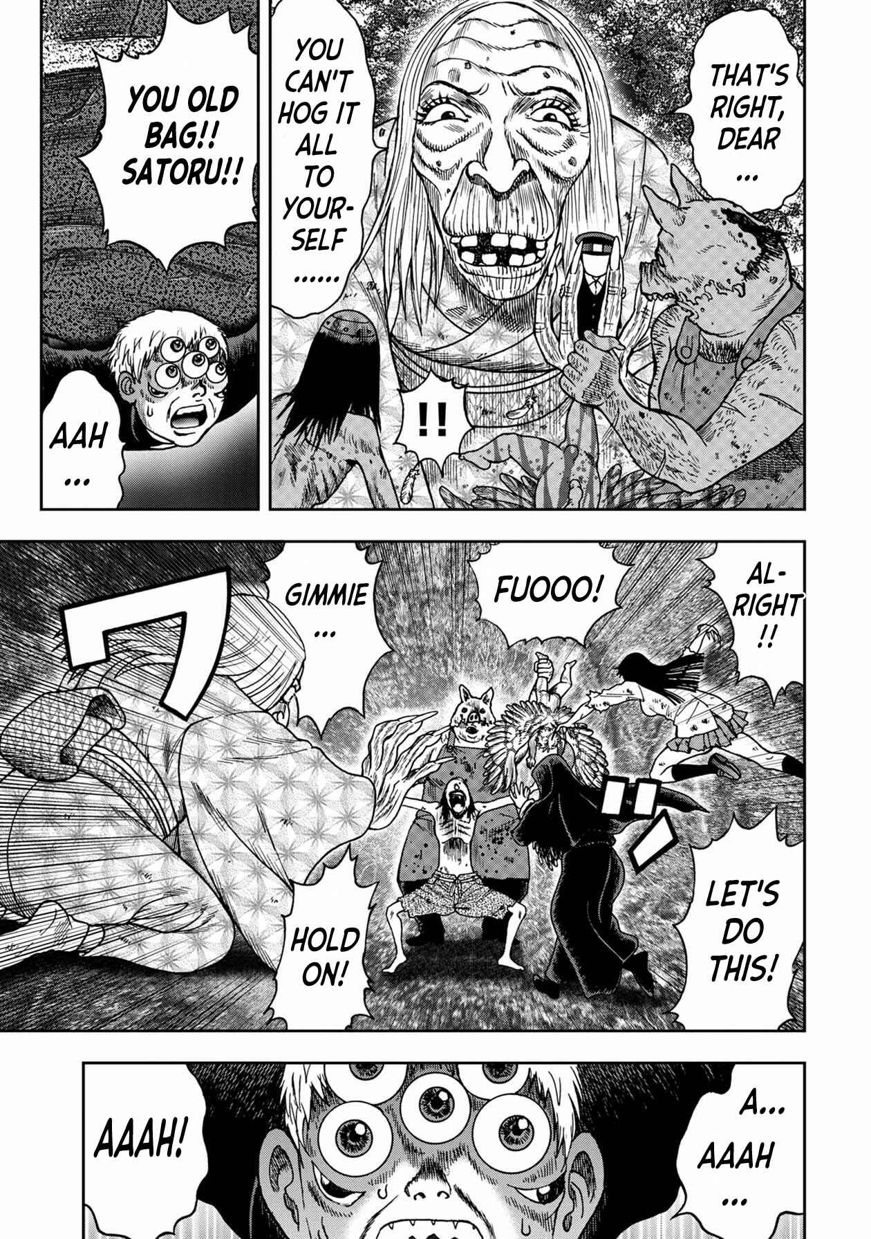 Page 6 Chapter 86 Kichikujima