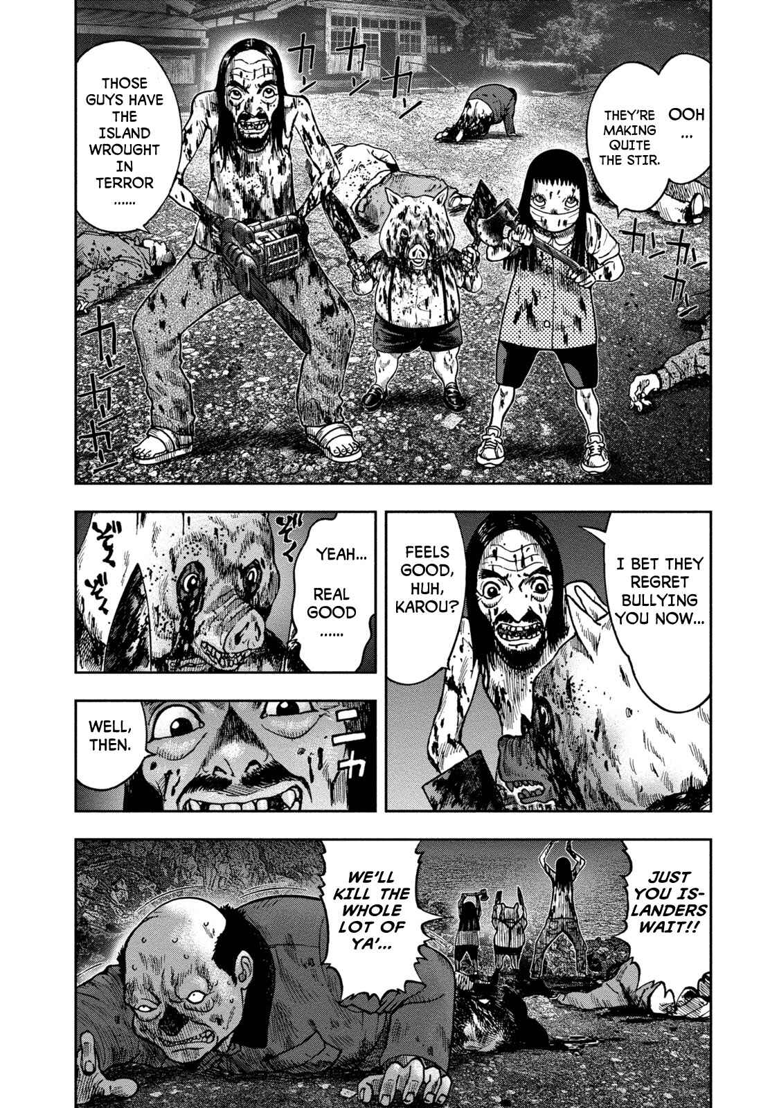Page 25 Chapter 24 Kichikujima