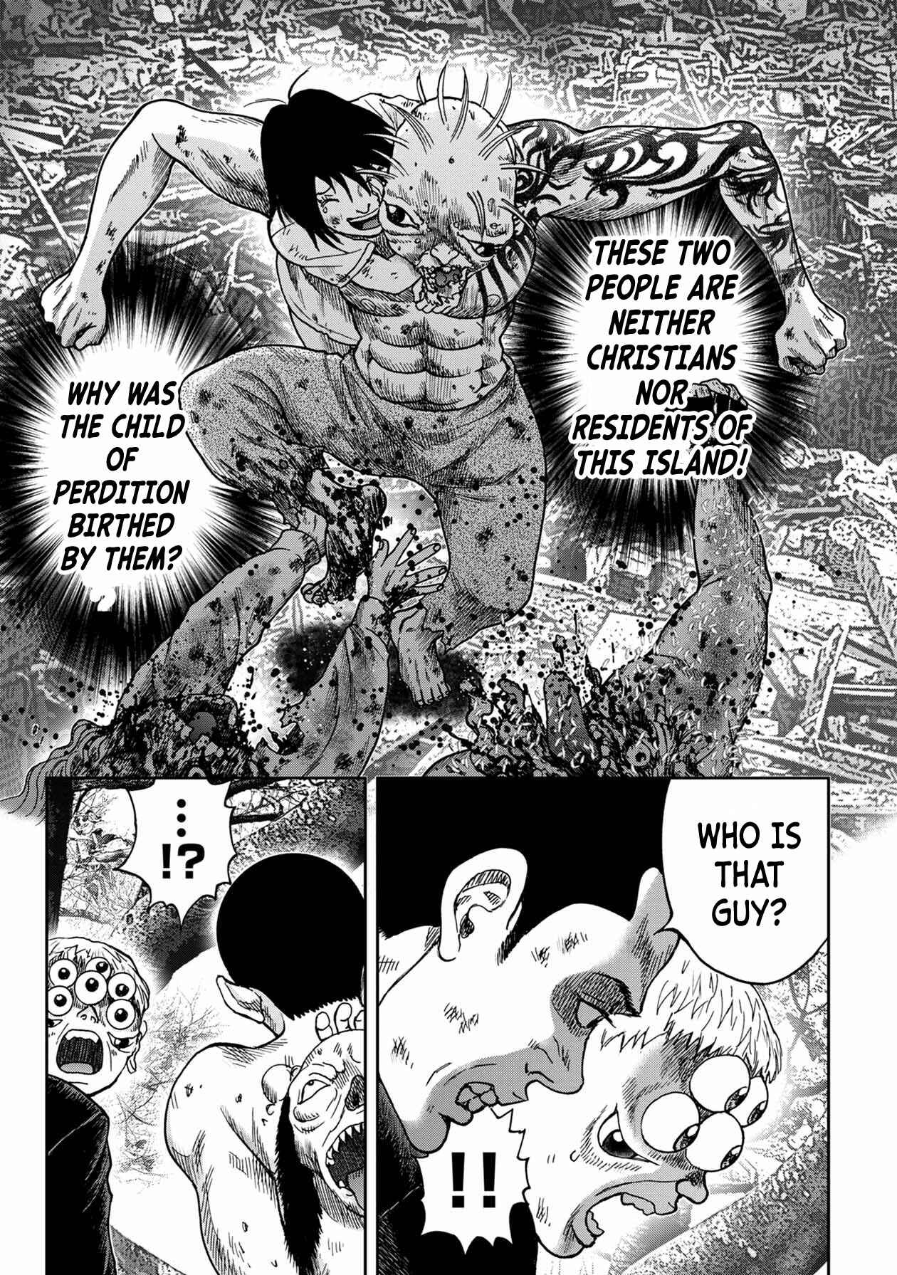 Page 10 Chapter 94 Kichikujima