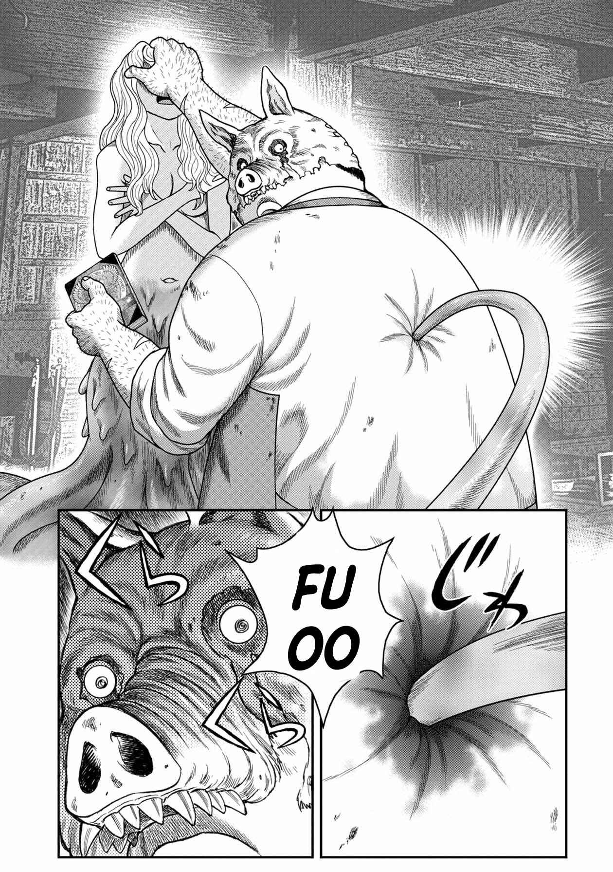 Page 12 Chapter 122 Kichikujima