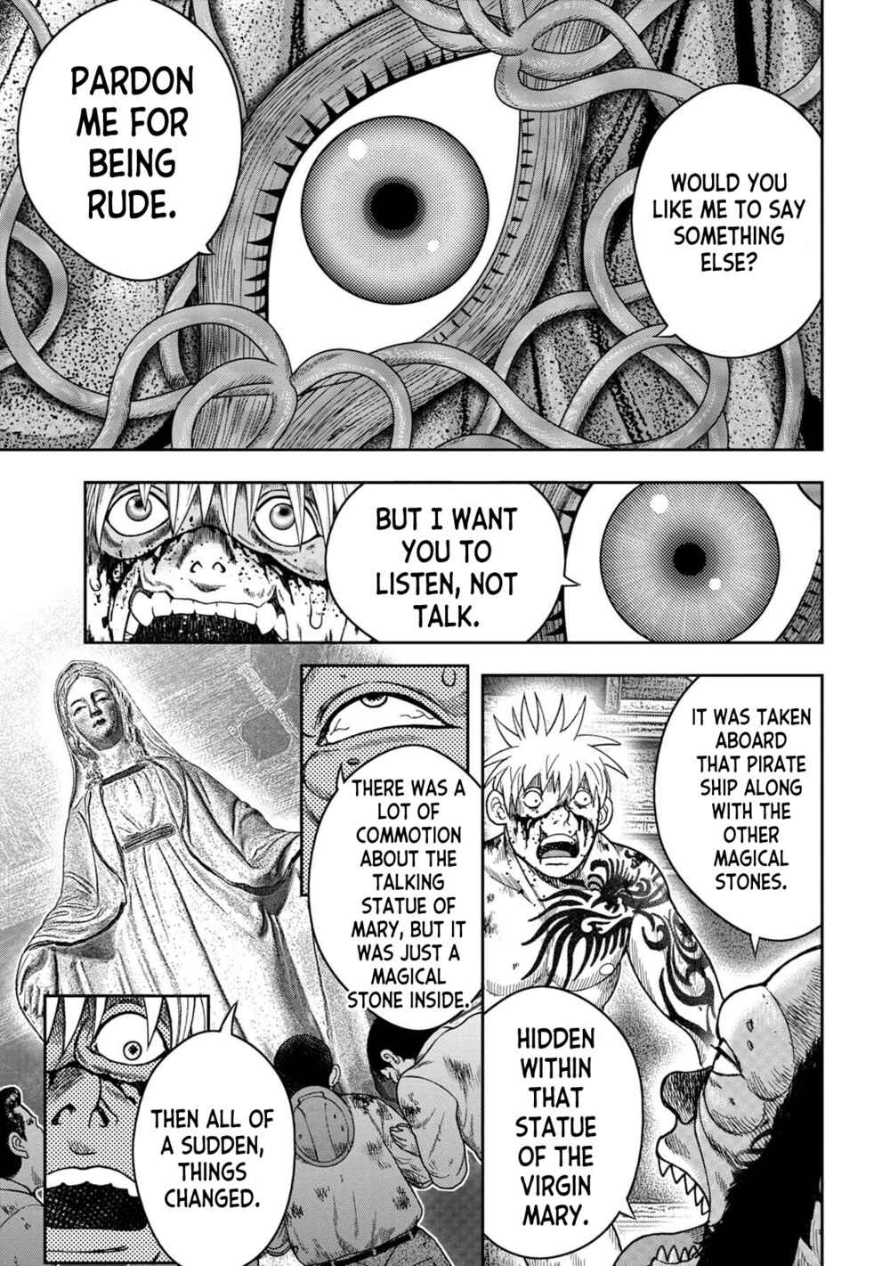 Page 15 Chapter 124 Kichikujima