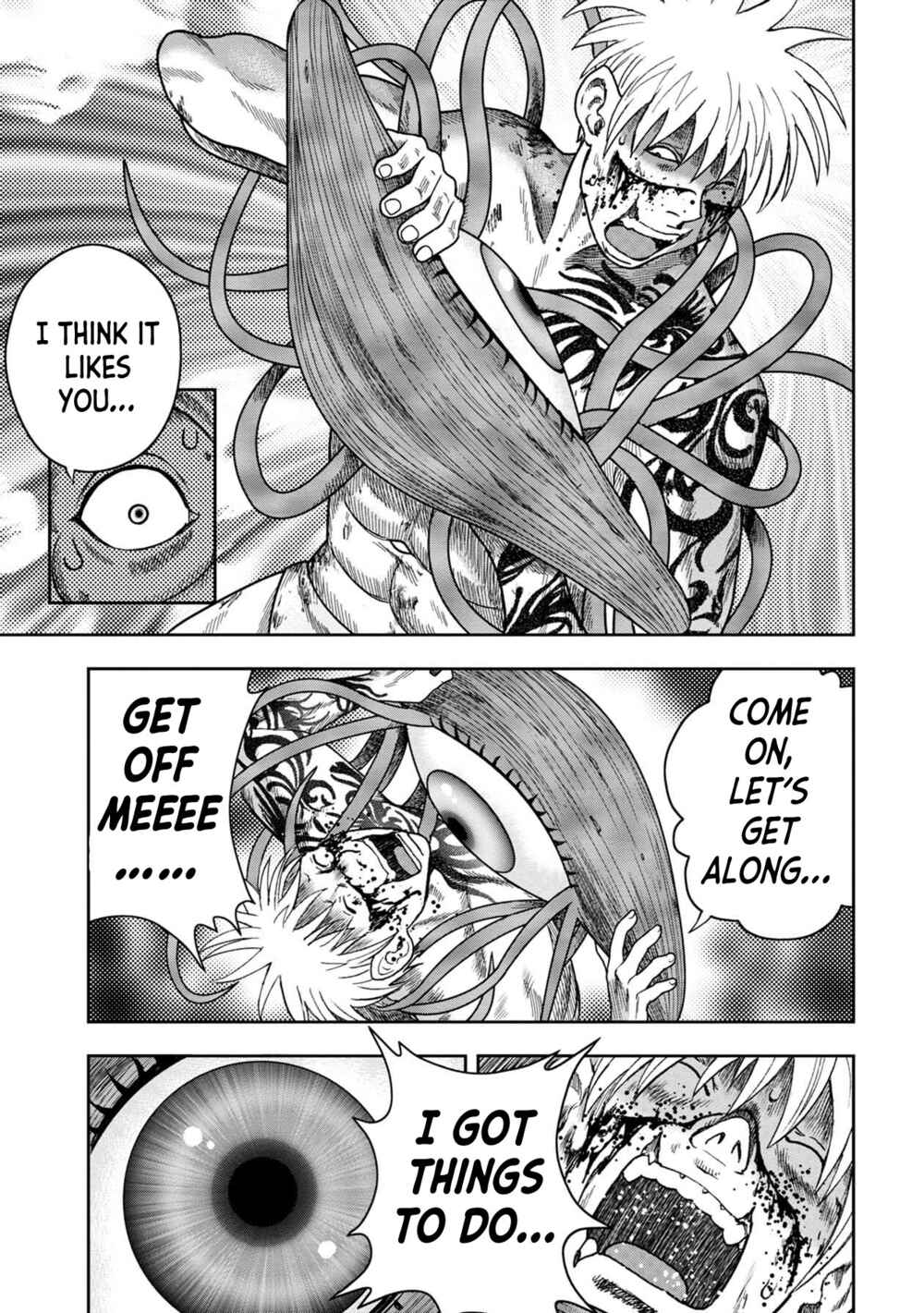 Page 19 Chapter 124 Kichikujima