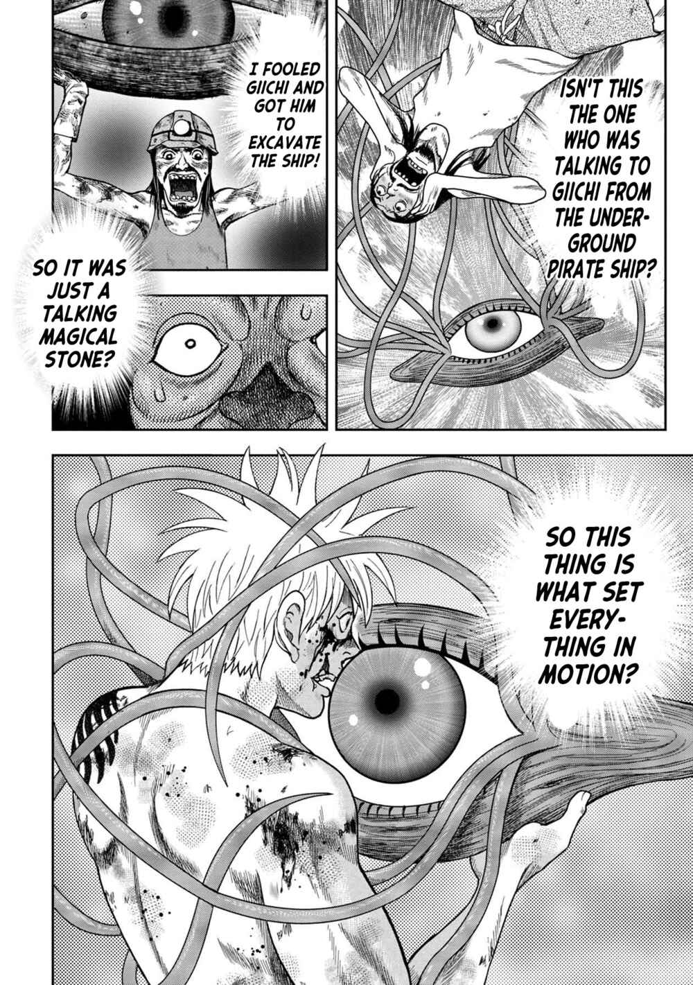 Page 22 Chapter 124 Kichikujima