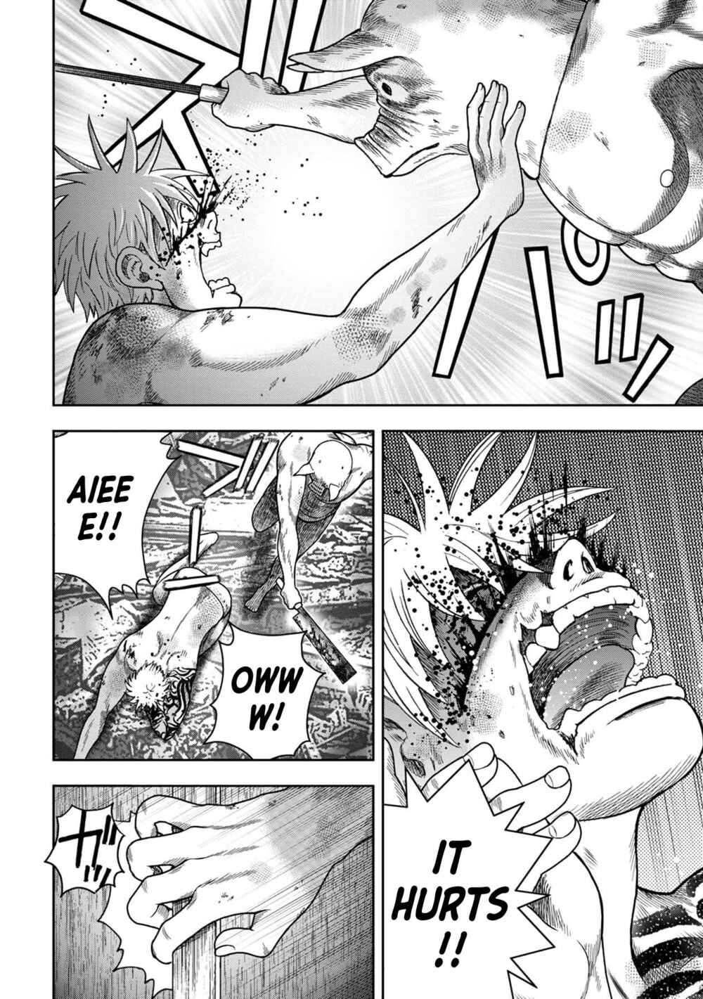 Page 4 Chapter 124 Kichikujima