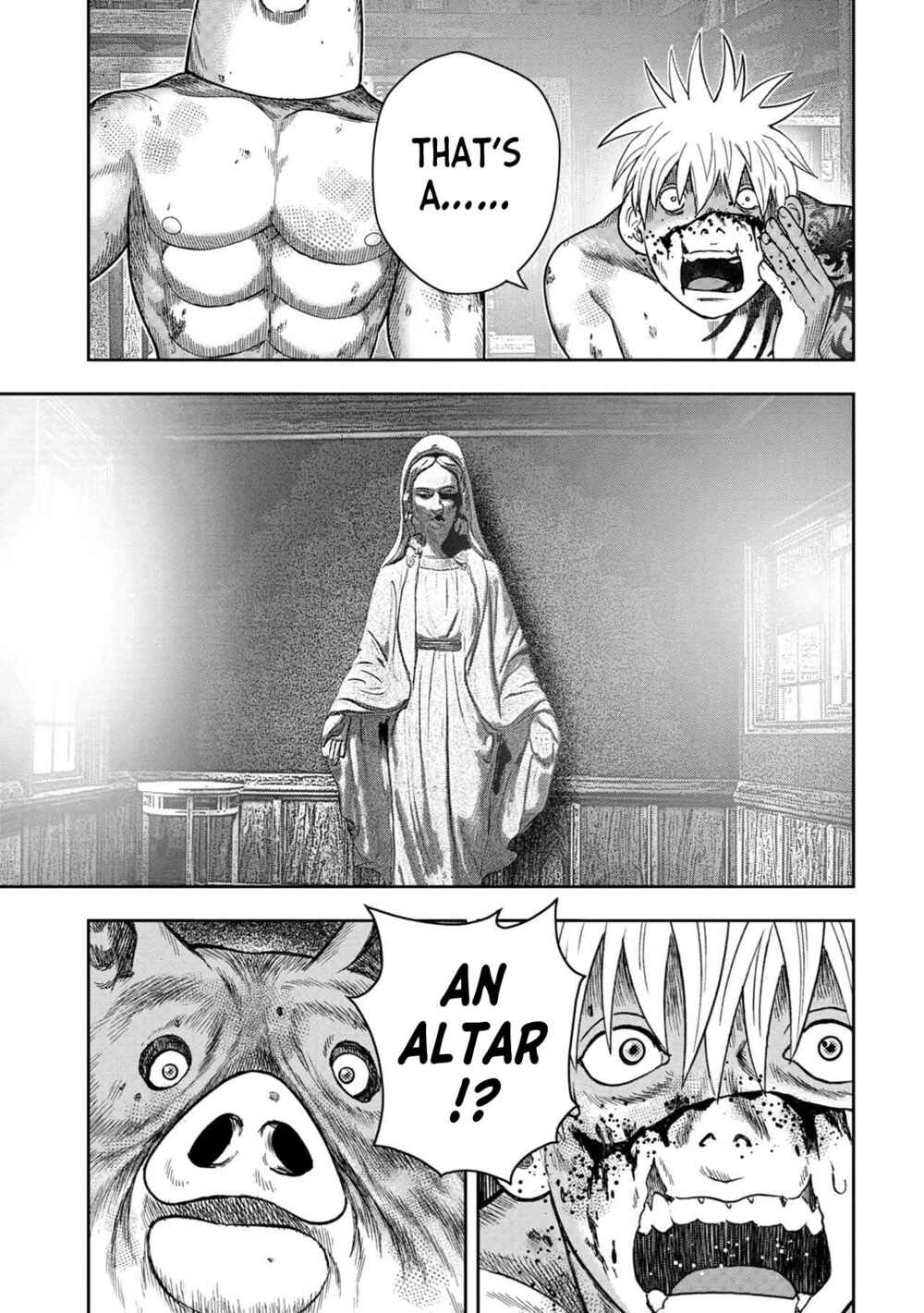 Page 7 Chapter 124 Kichikujima