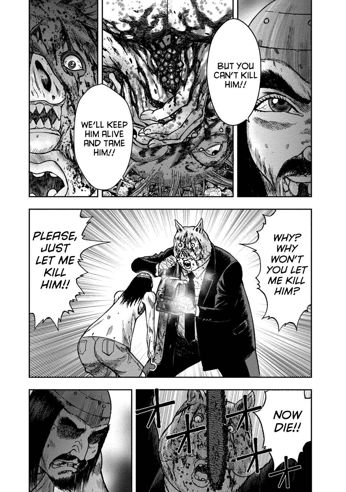 Page 27 Chapter 43 Kichikujima