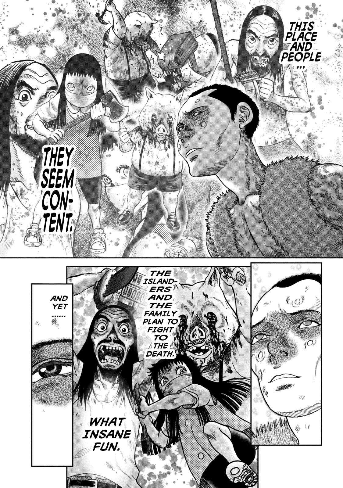 Page 18 Chapter 30 Kichikujima