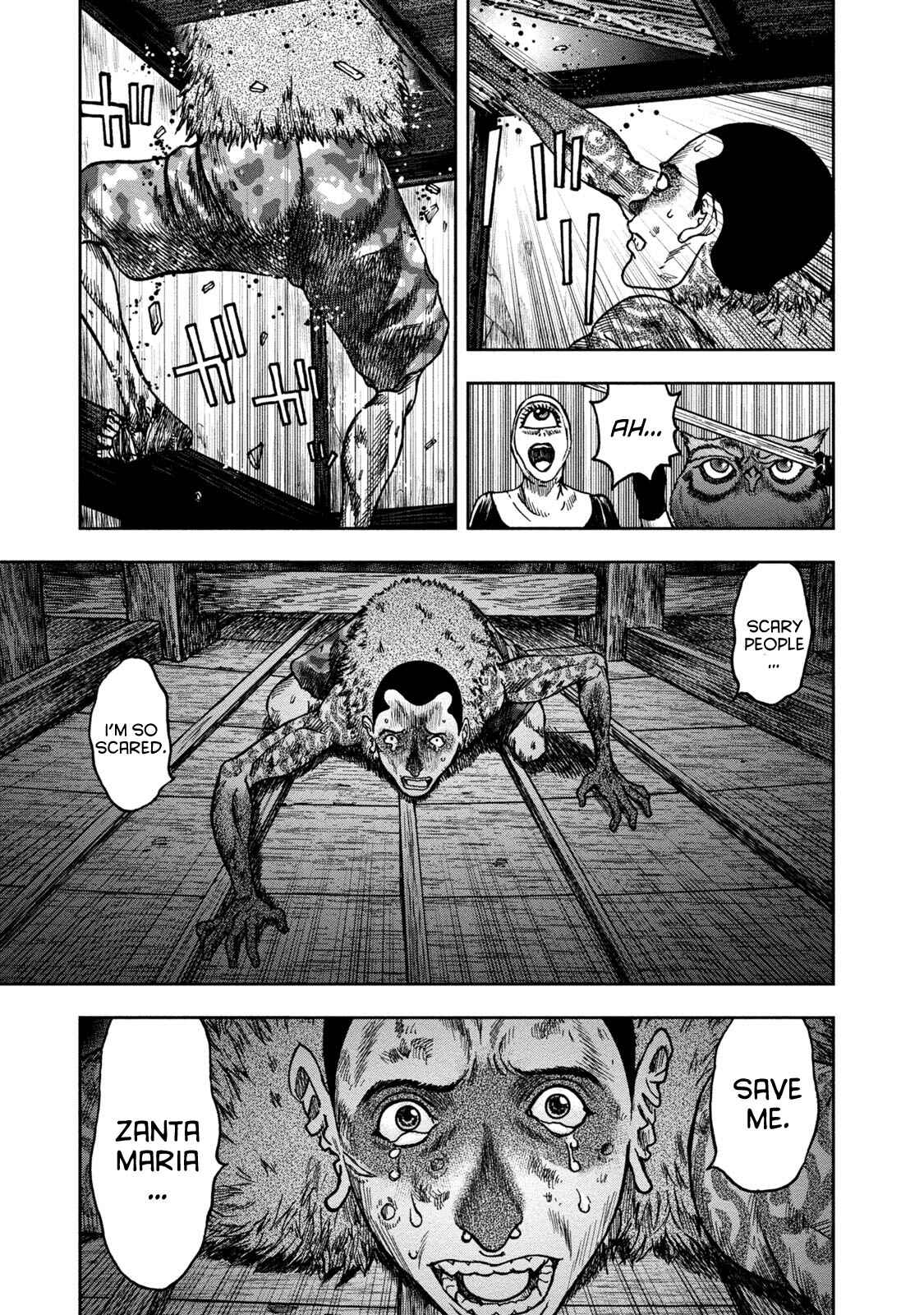Page 19 Chapter 36 Kichikujima