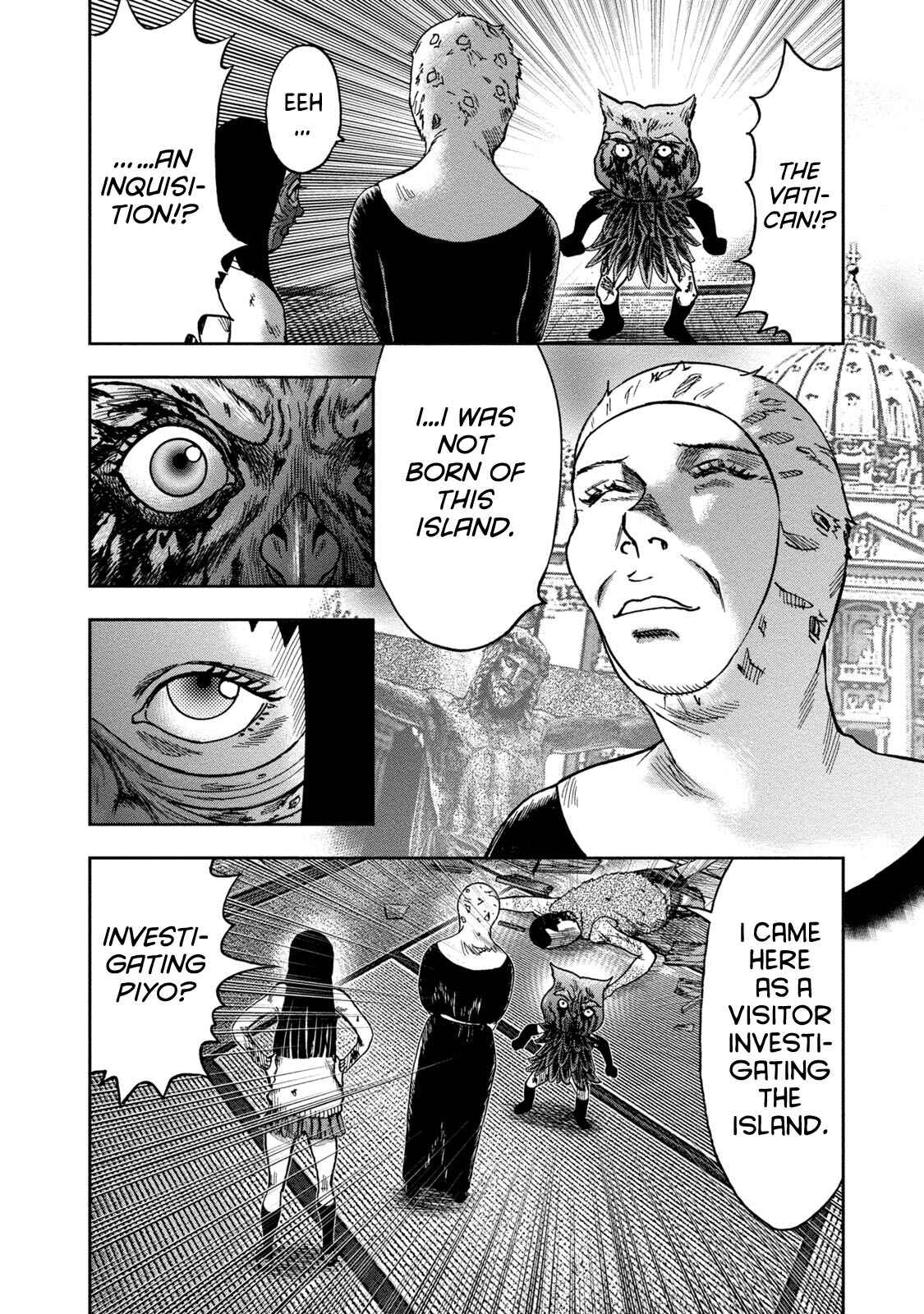 Page 10 Chapter 37 Kichikujima