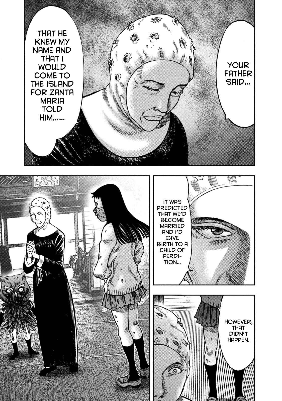 Page 19 Chapter 37 Kichikujima