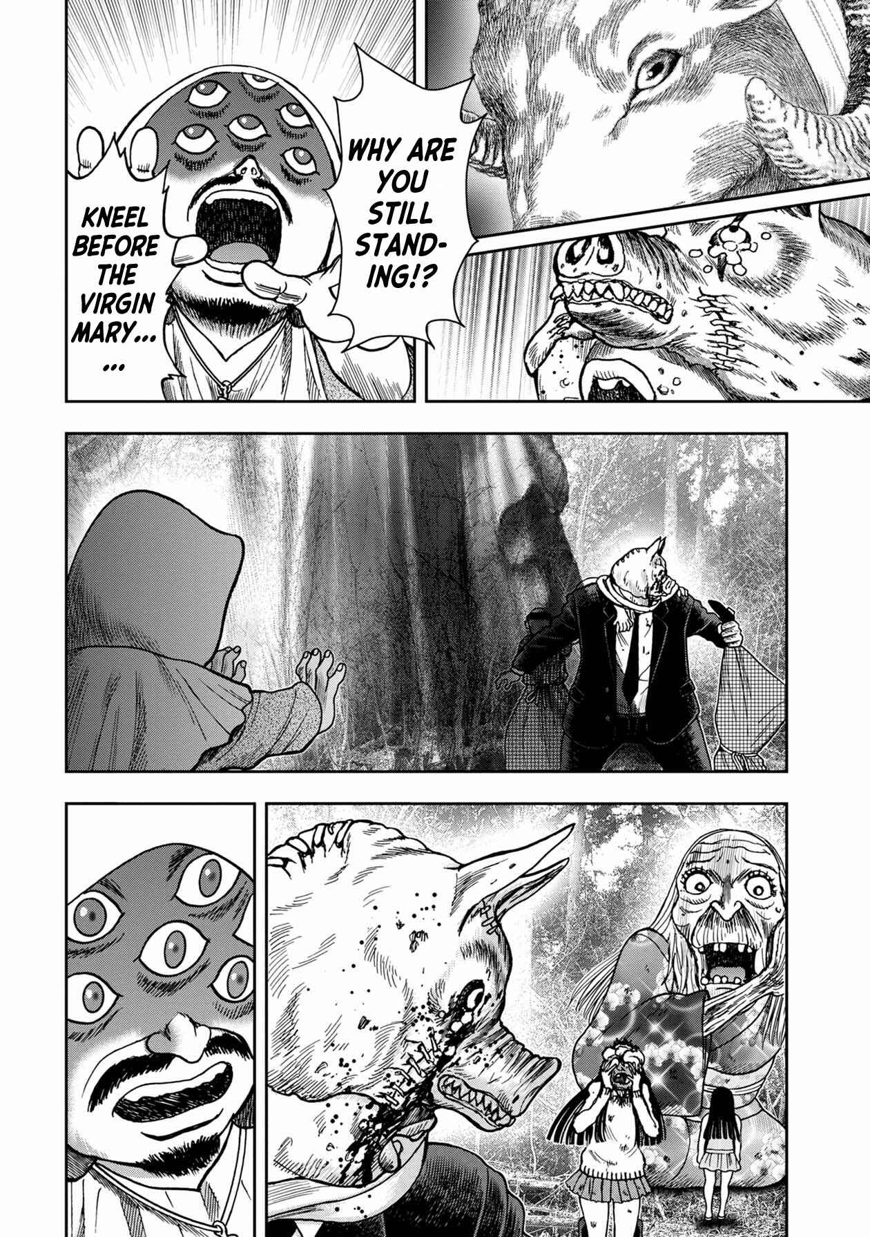 Page 10 Chapter 76 Kichikujima