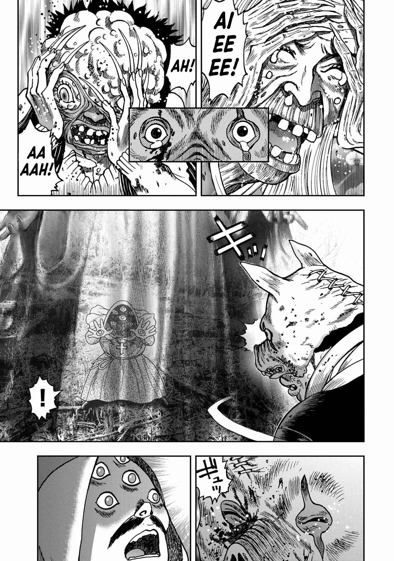 Page 11 Chapter 76 Kichikujima