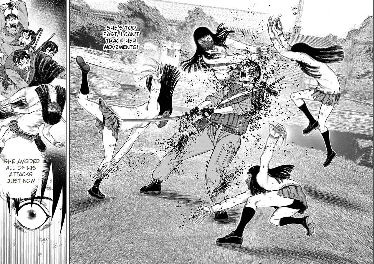 Page 32 Chapter 11 Kichikujima