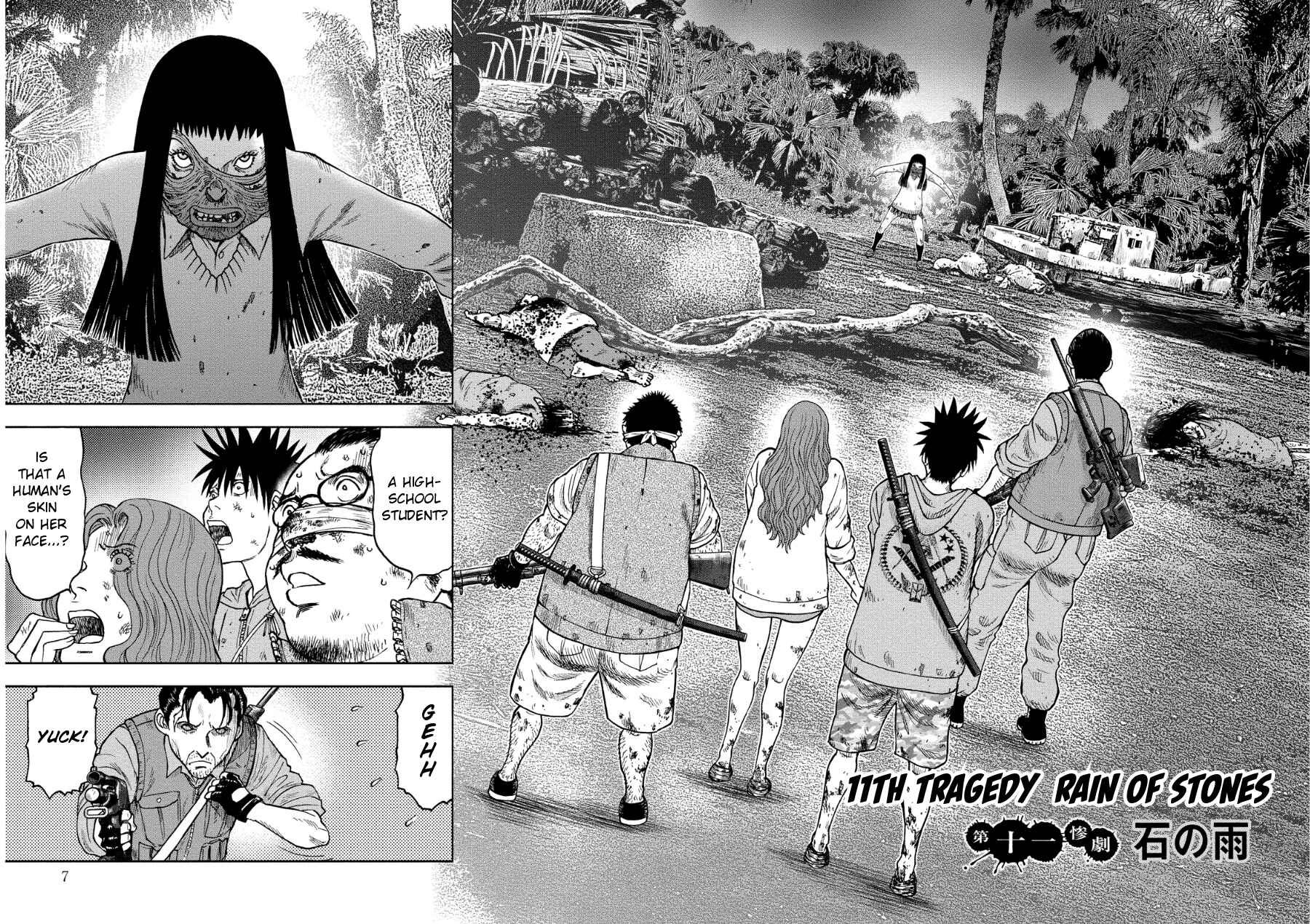 Page 6 Chapter 11 Kichikujima