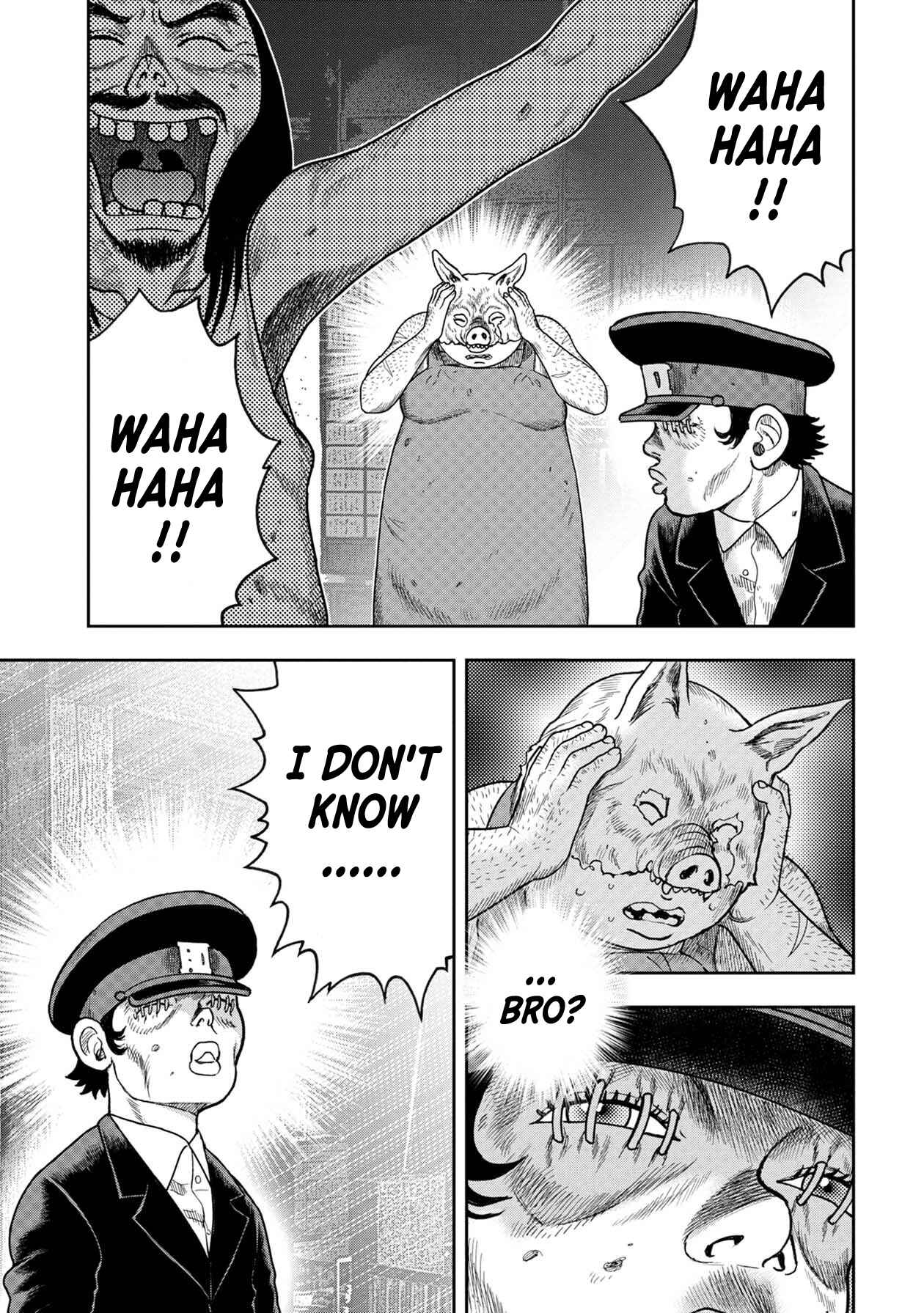 Page 20 Chapter 111 Kichikujima