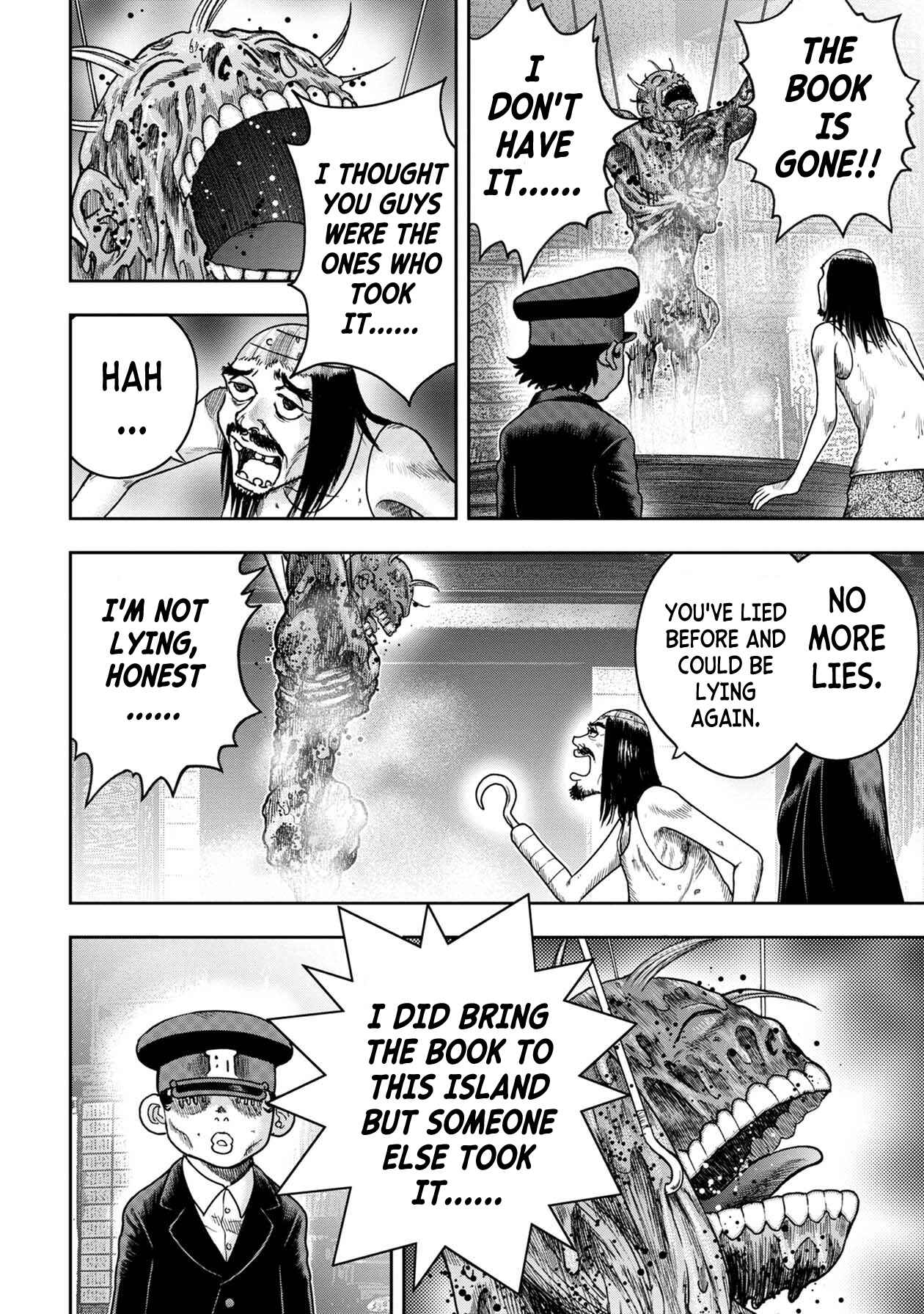 Page 21 Chapter 111 Kichikujima