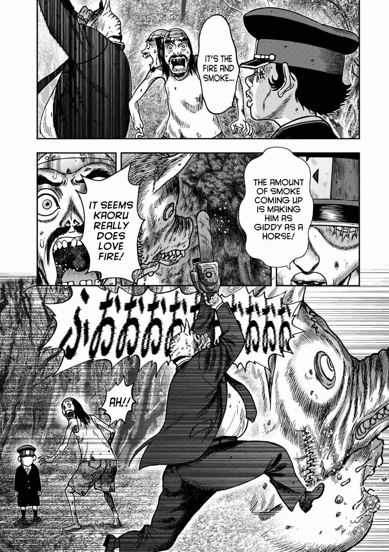 Page 13 Chapter 55 Kichikujima