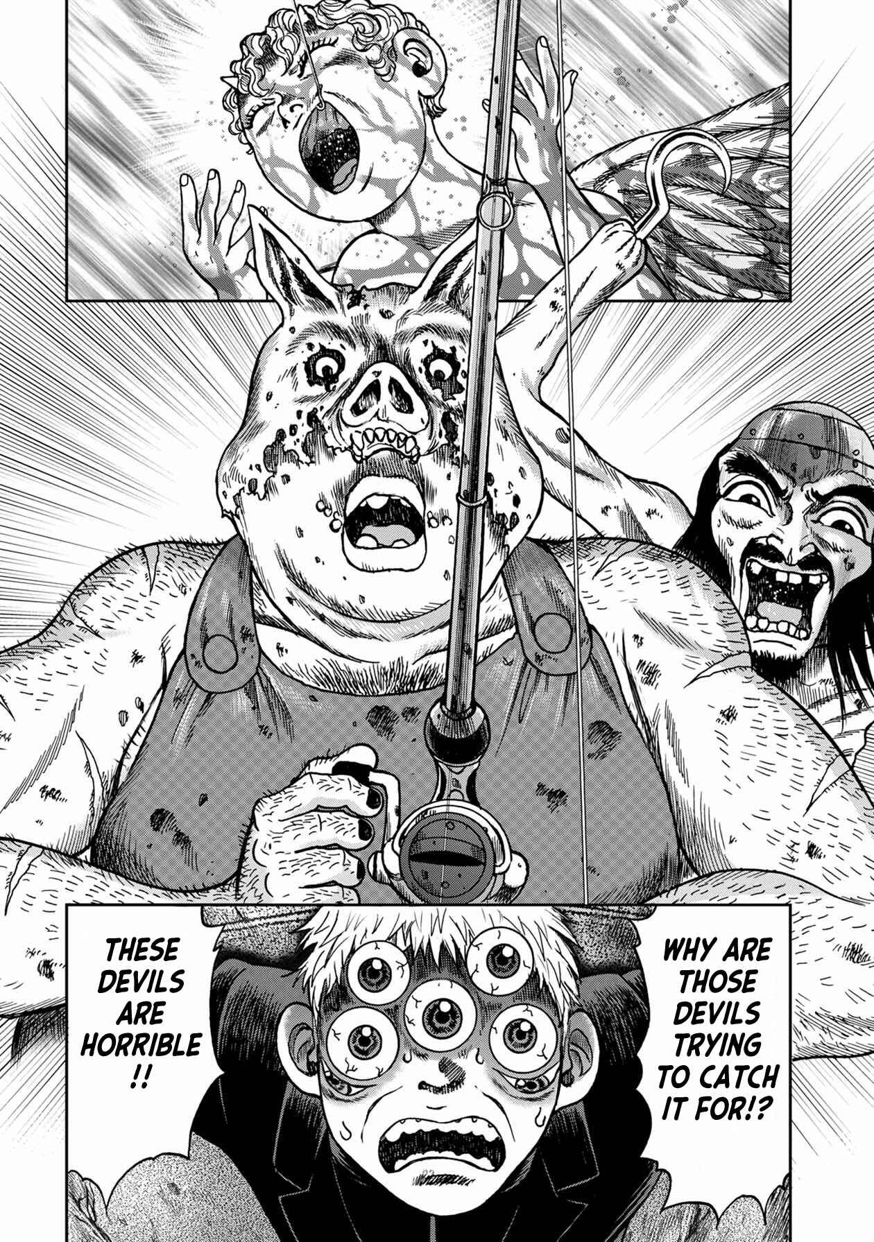 Page 10 Chapter 84 Kichikujima