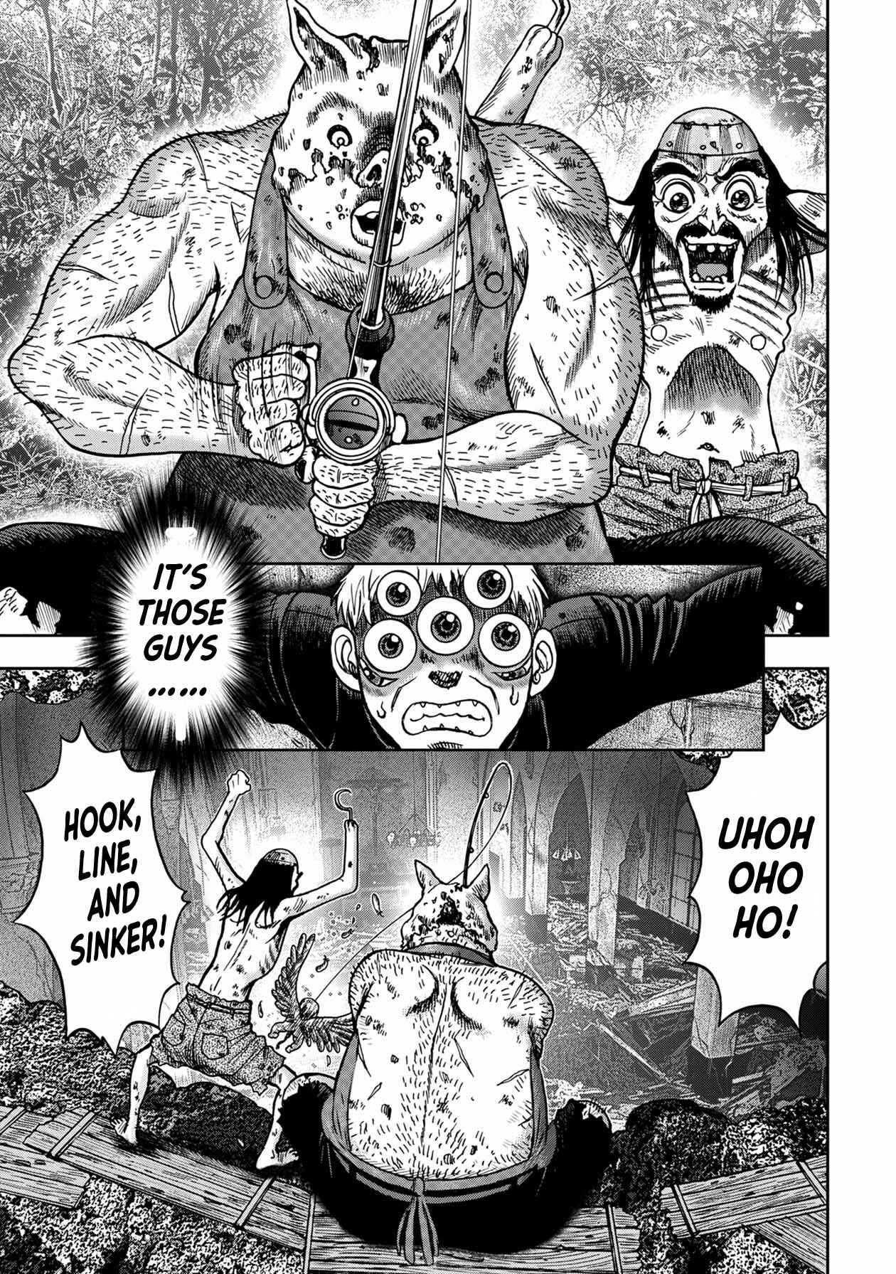 Page 9 Chapter 84 Kichikujima