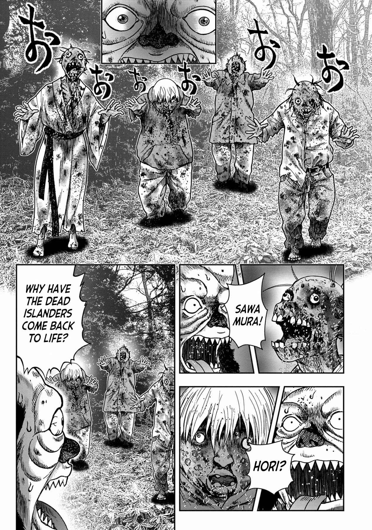 Page 6 Chapter 91 Kichikujima