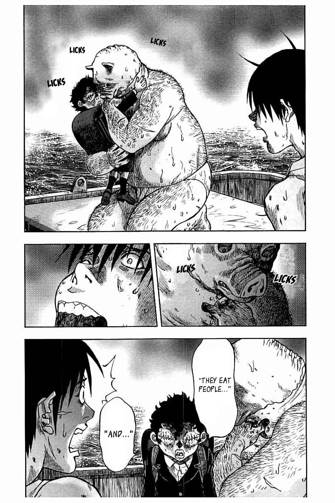 Page 16 Chapter 17 Kichikujima