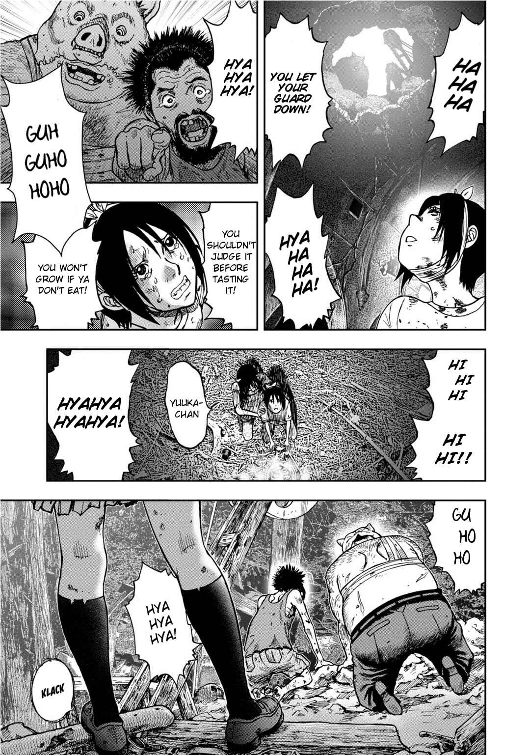 Page 11 Chapter 10 Kichikujima