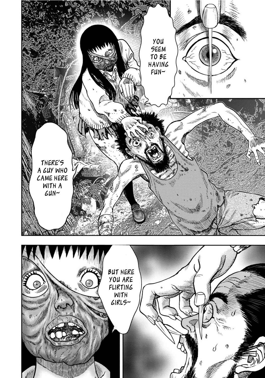 Page 12 Chapter 10 Kichikujima