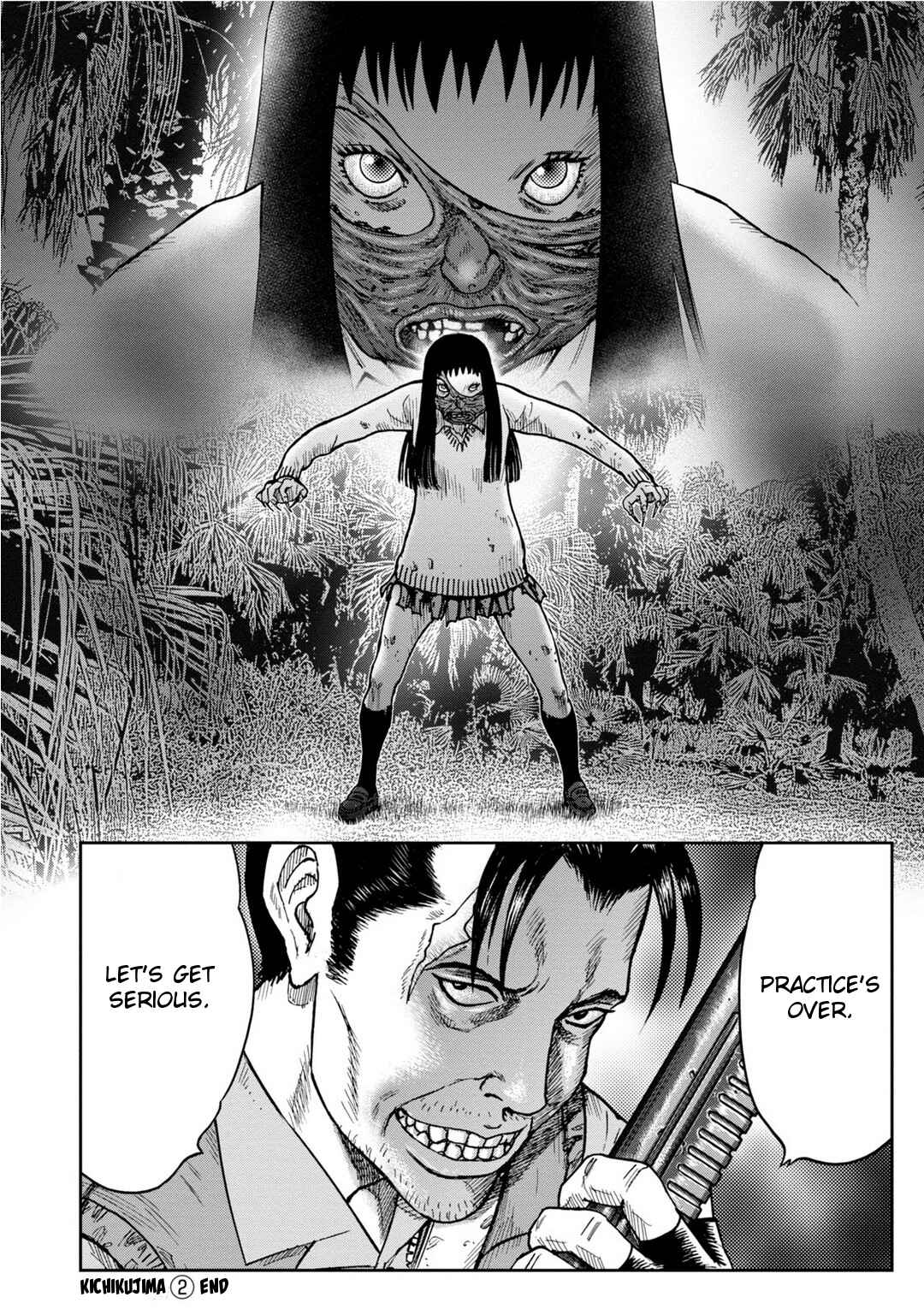 Page 32 Chapter 10 Kichikujima