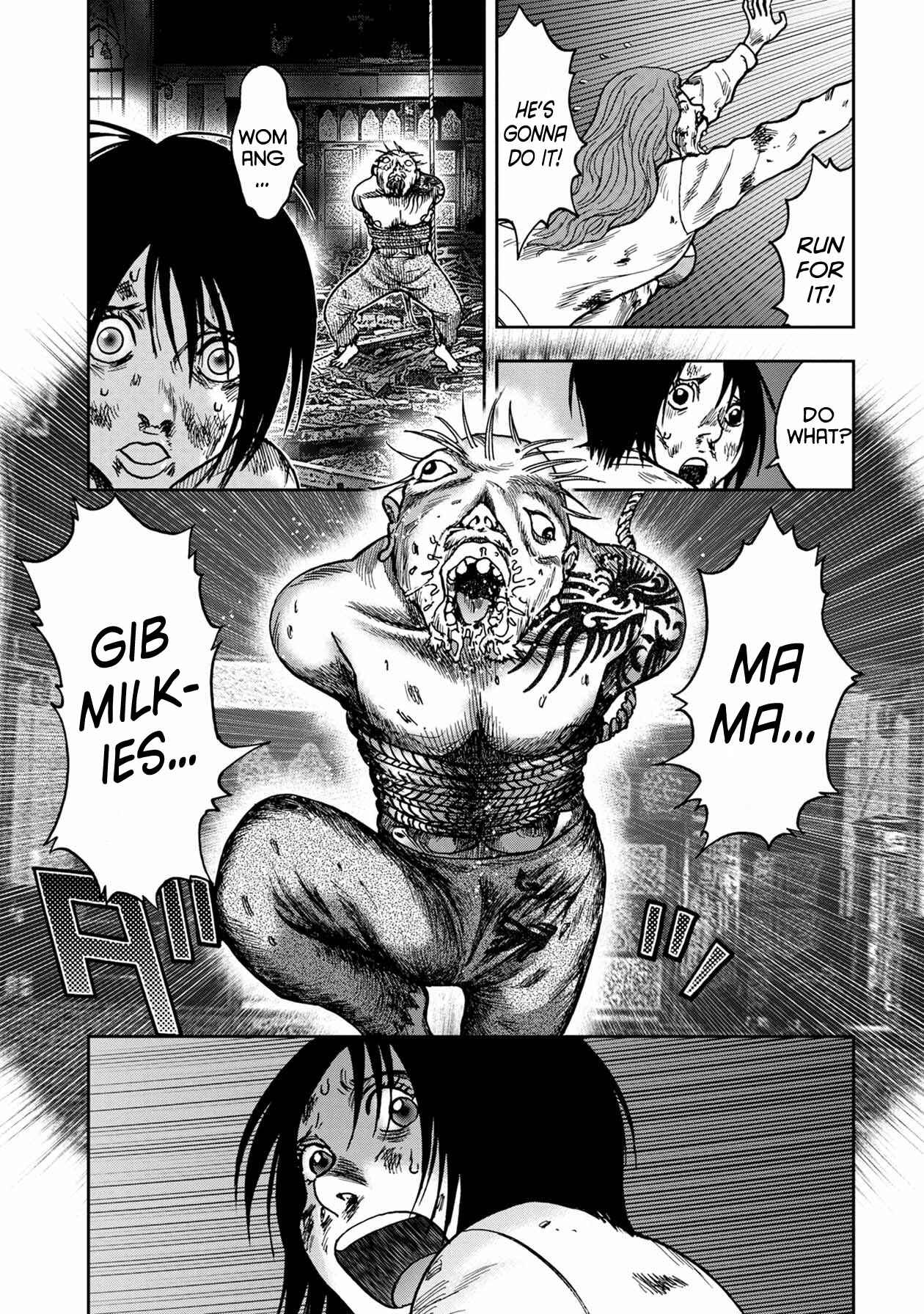 Page 3 Chapter 54 Kichikujima