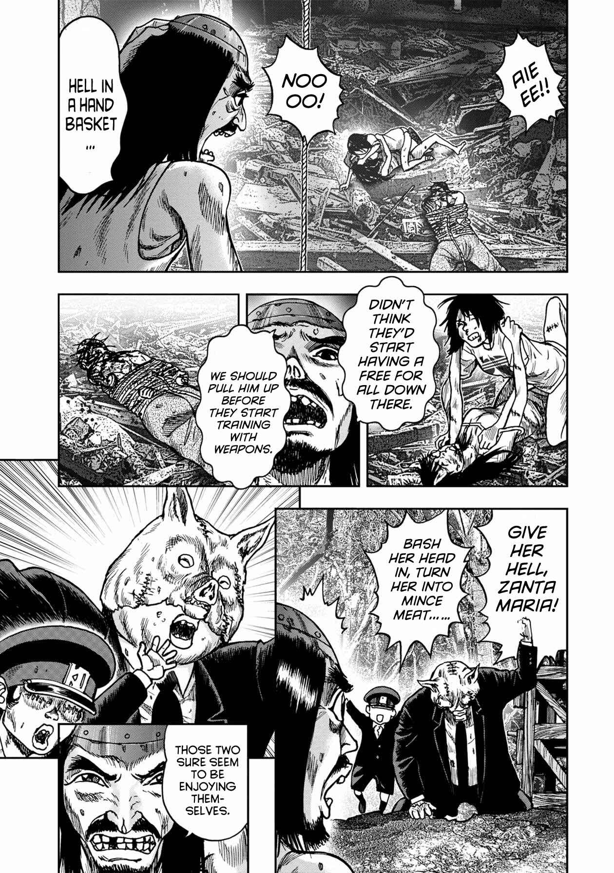 Page 7 Chapter 54 Kichikujima