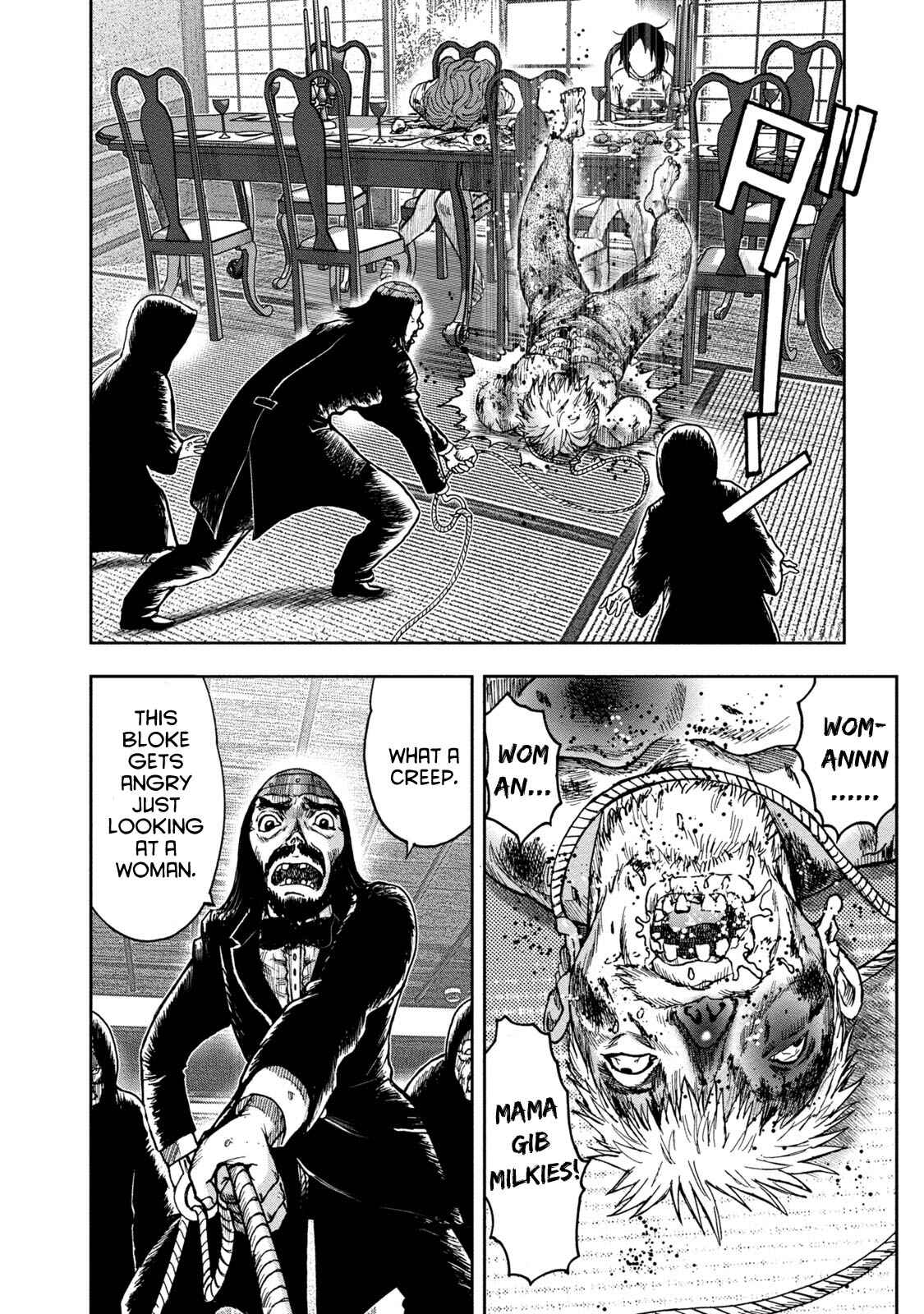 Page 10 Chapter 39 Kichikujima