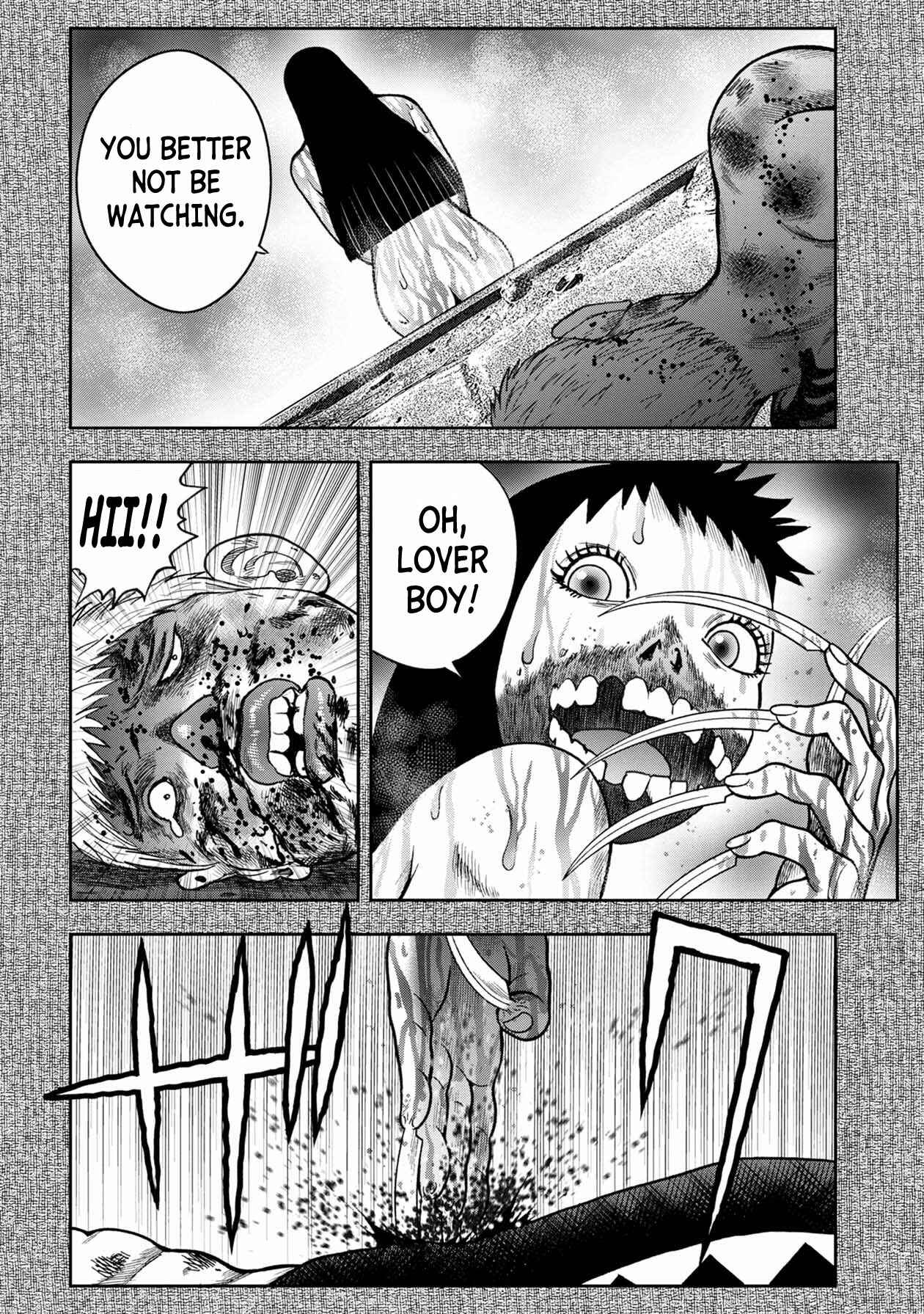 Page 10 Chapter 98 Kichikujima
