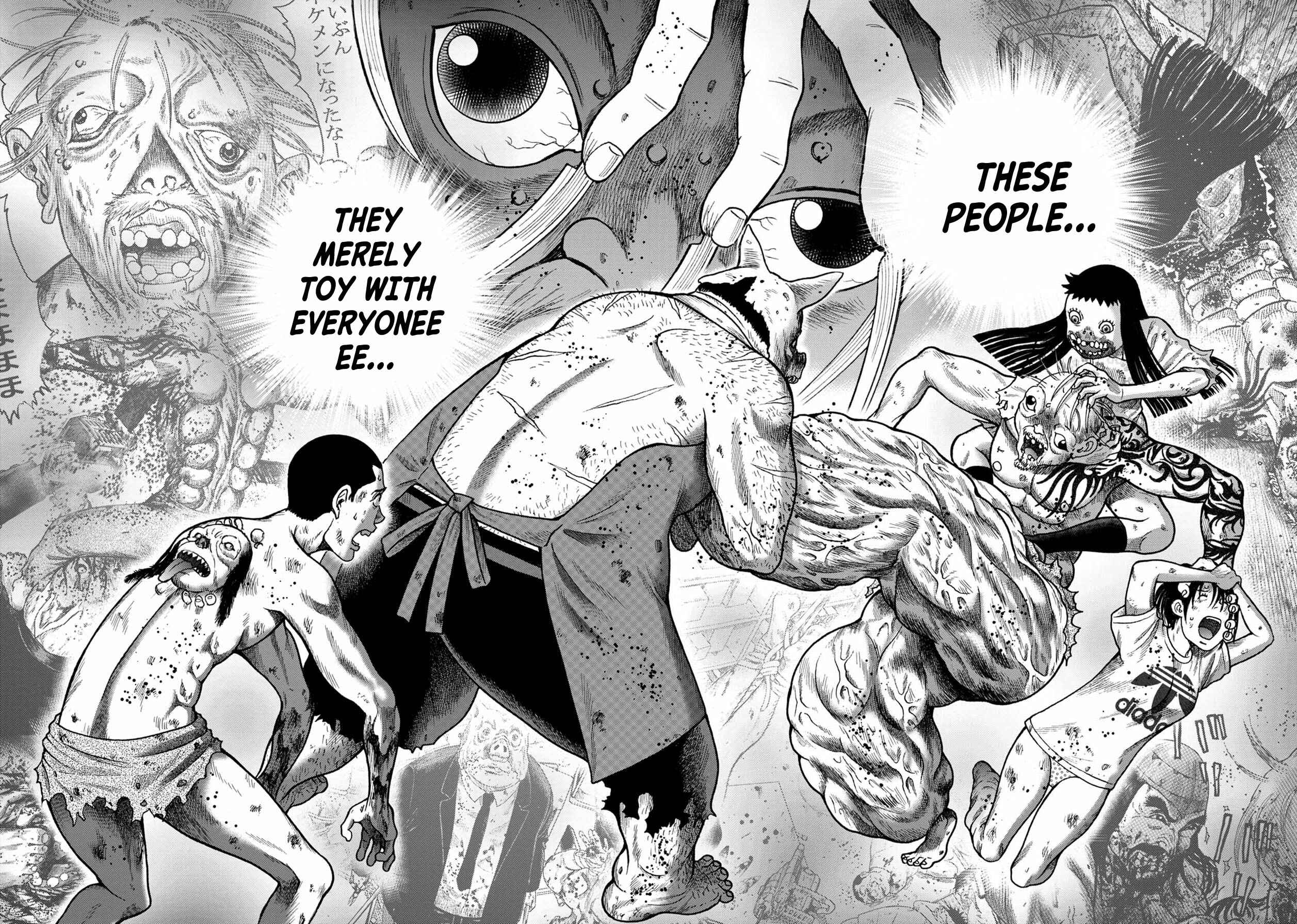 Page 12 Chapter 98 Kichikujima