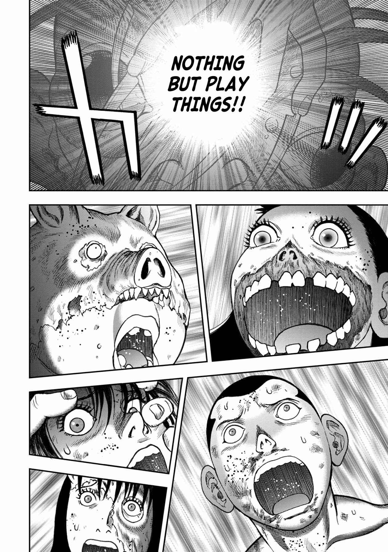 Page 13 Chapter 98 Kichikujima