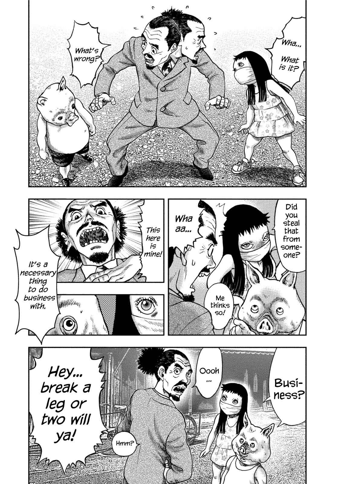 Page 7 Chapter 33 Kichikujima