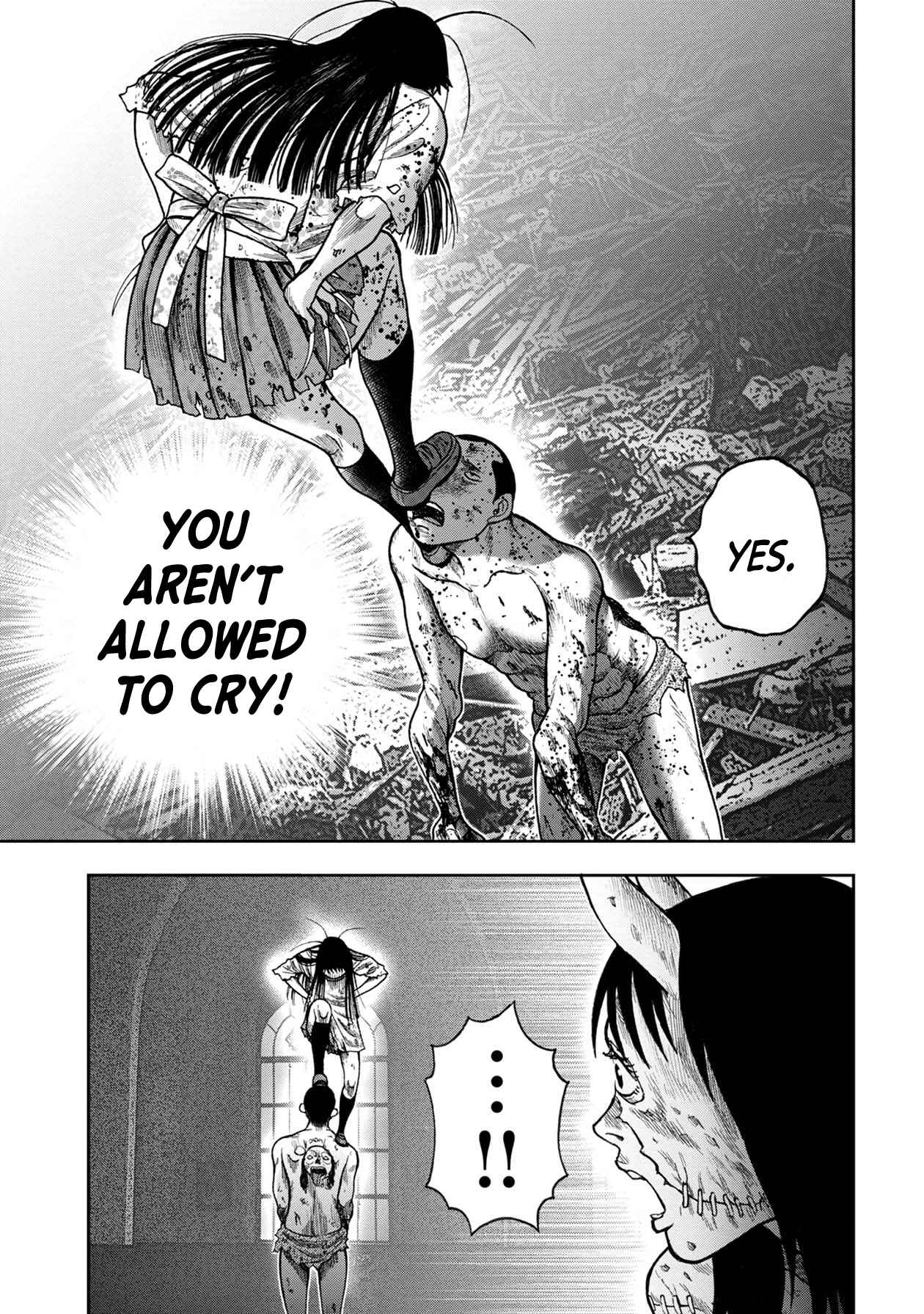 Page 7 Chapter 100 Kichikujima