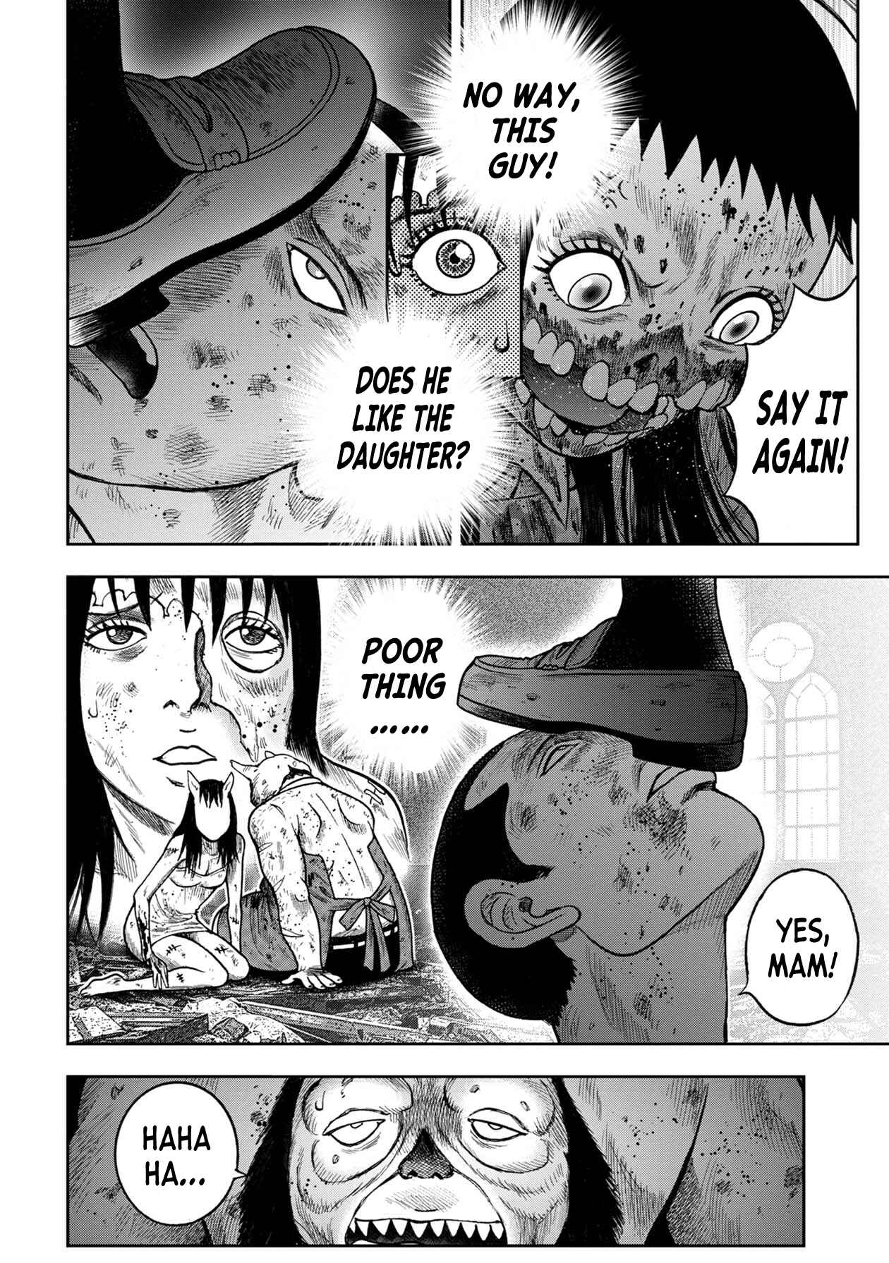 Page 8 Chapter 100 Kichikujima