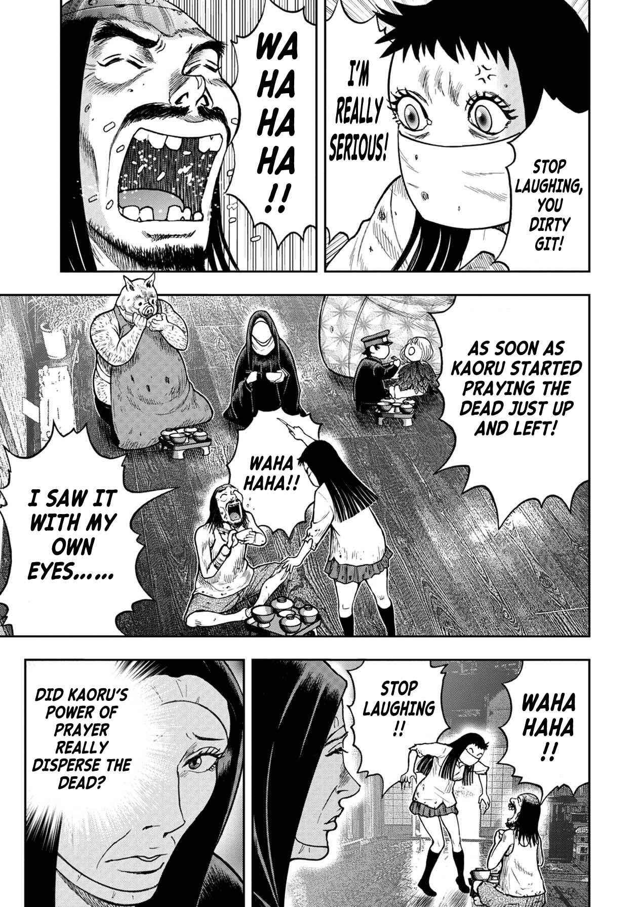 Page 14 Chapter 105 Kichikujima