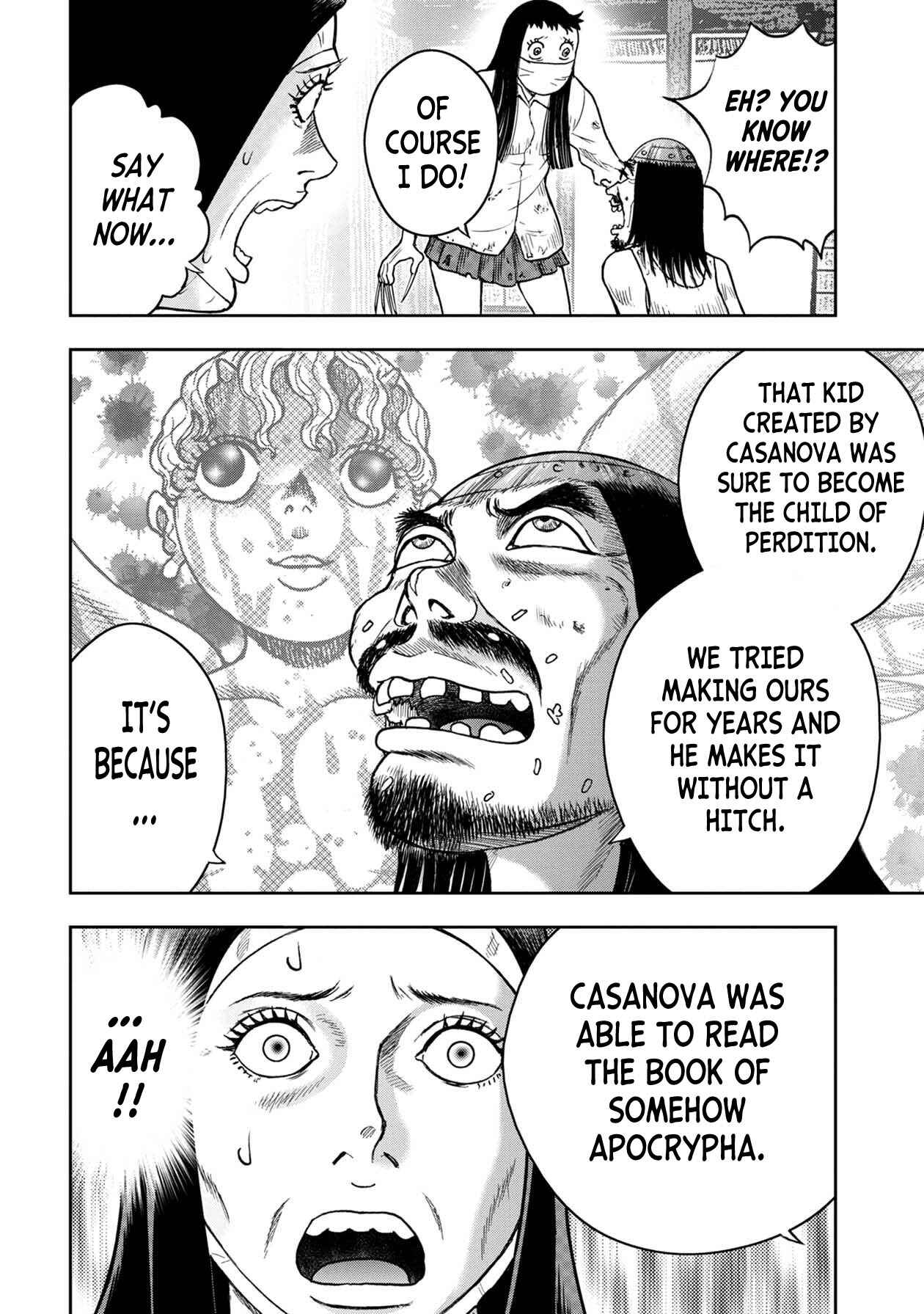 Page 23 Chapter 105 Kichikujima